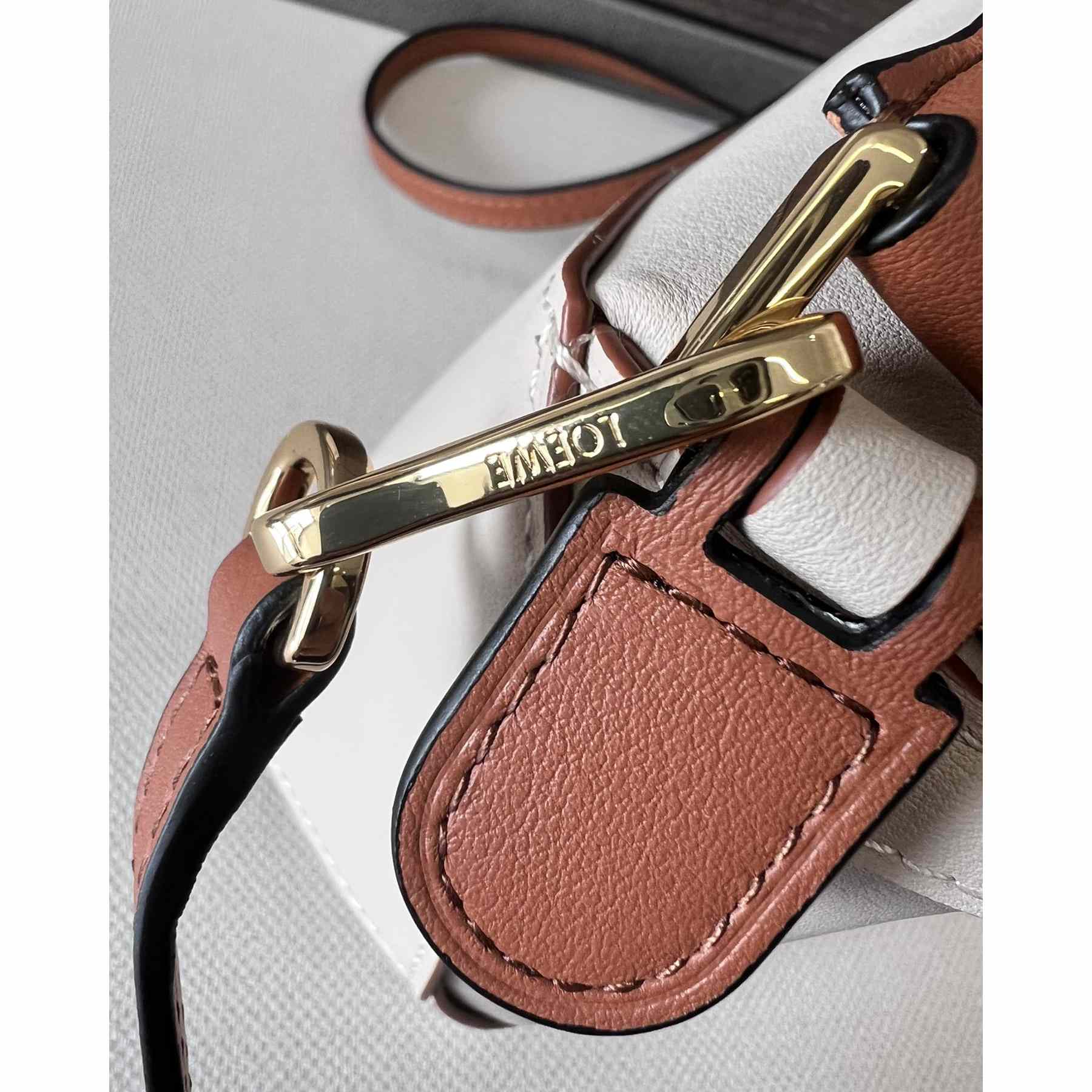 Loewe Mini Puzzle Edge In Nappa Calfskin - DopestKickz
