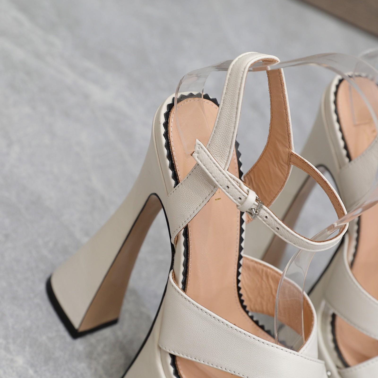 Gucci Women's Interlocking G Studs Sandal - DopestKickz