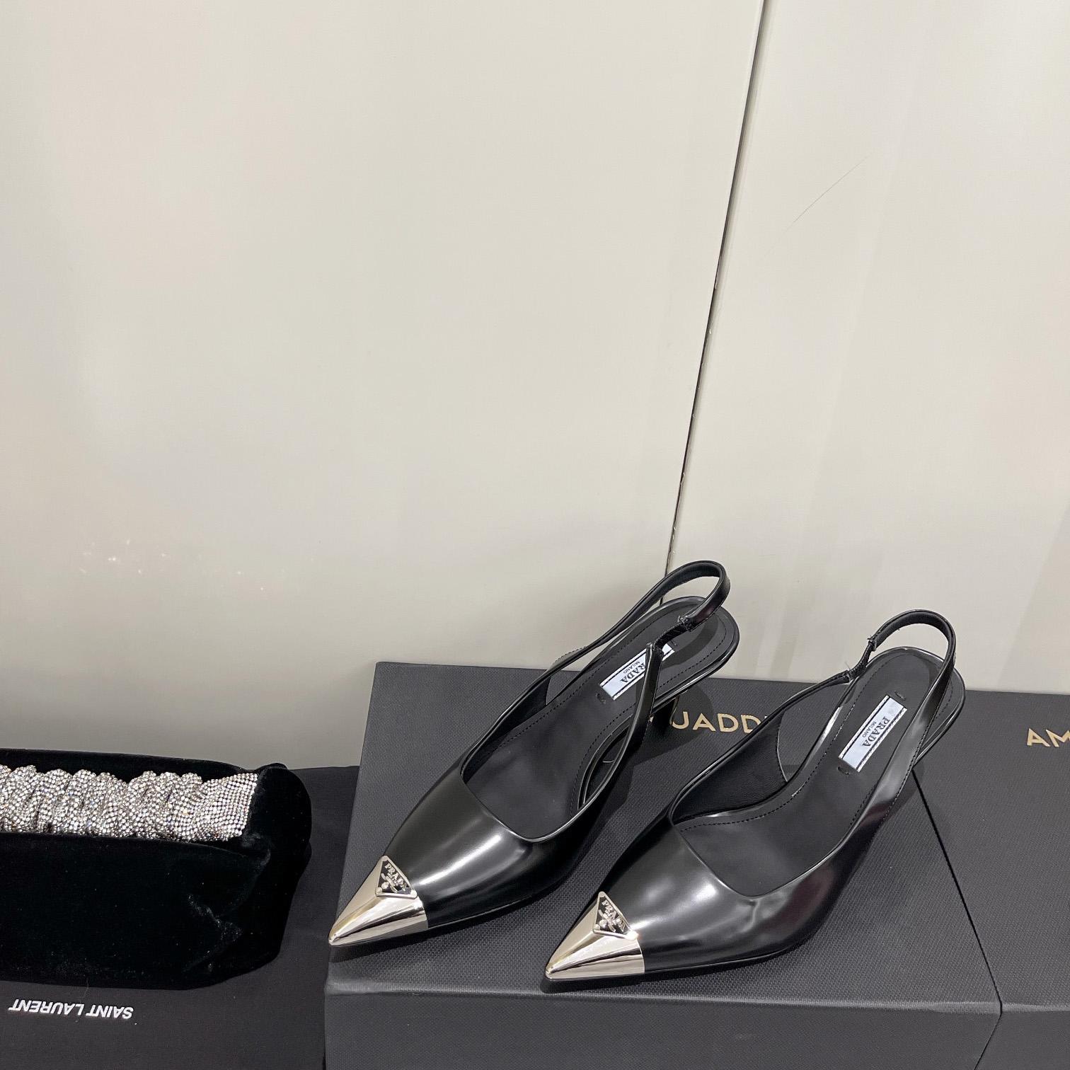 Prada 75mm Slingback Pump - DopestKickz