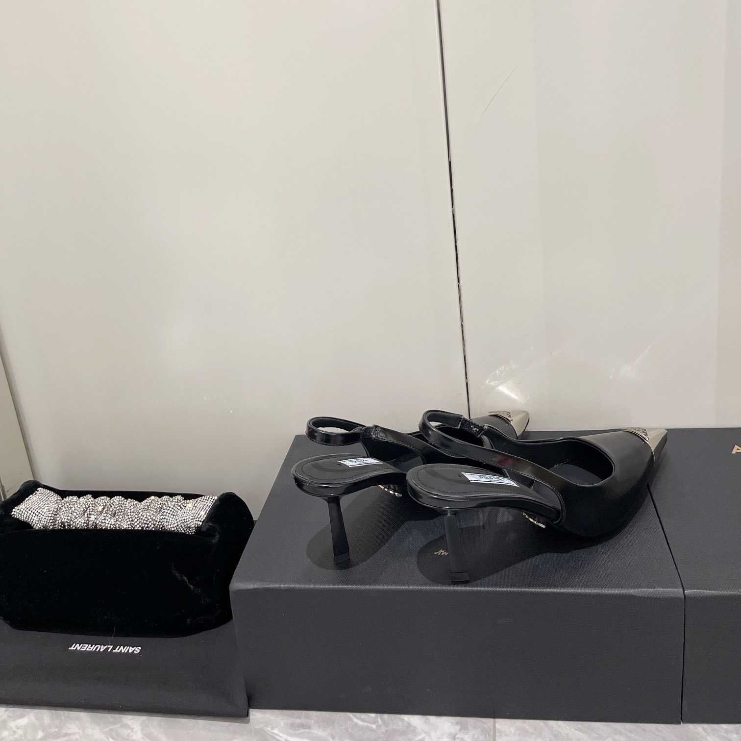 Prada 75mm Slingback Pump - DopestKickz