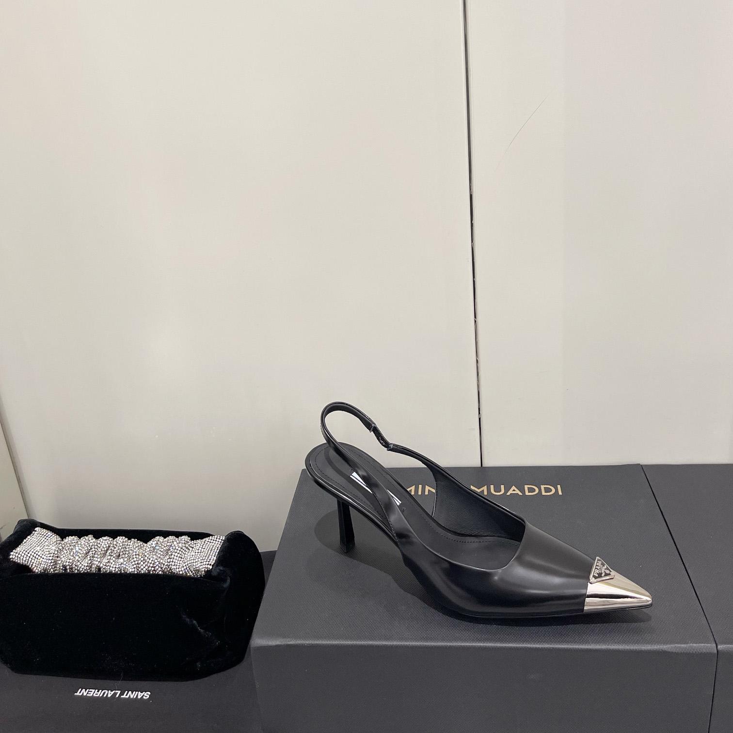 Prada 75mm Slingback Pump - DopestKickz