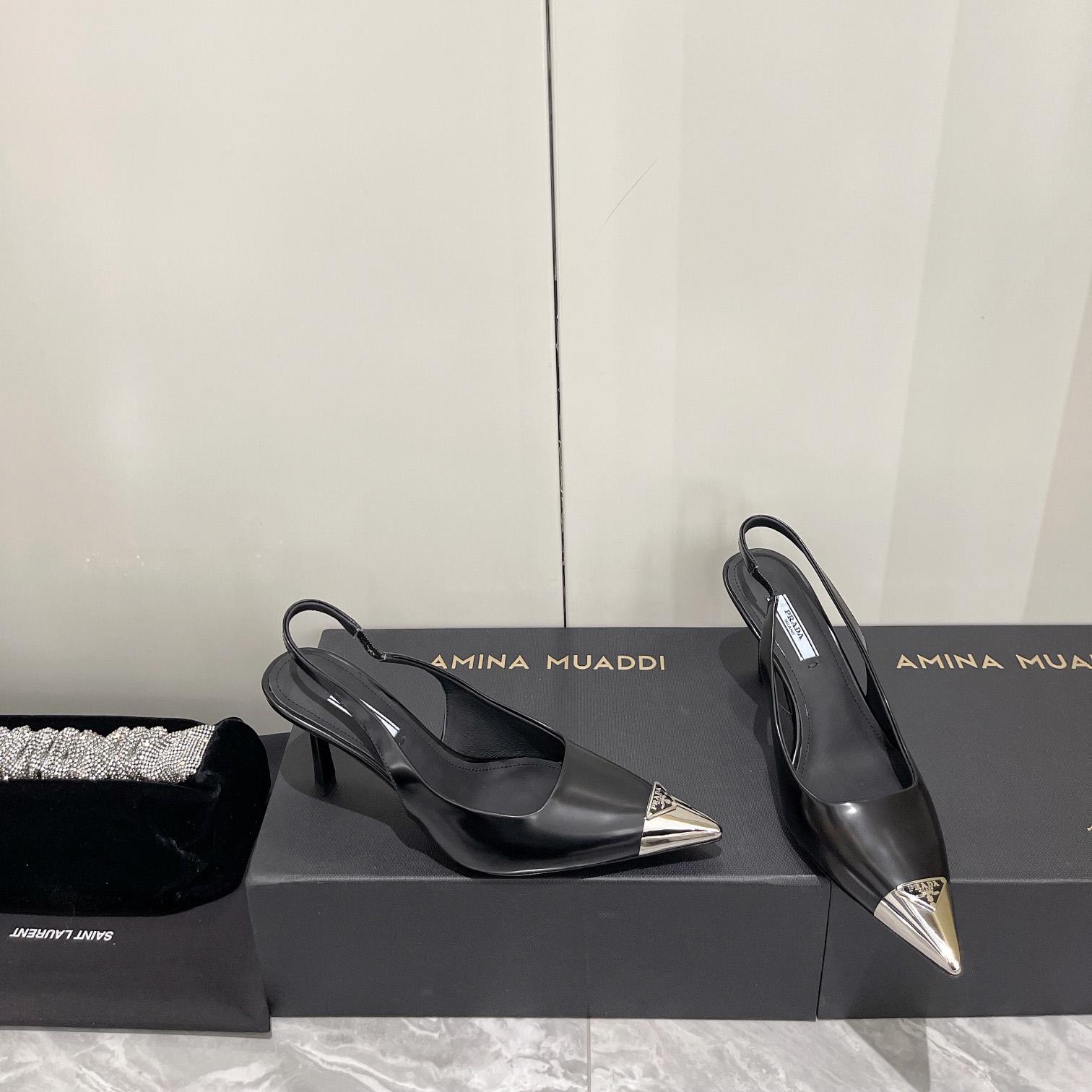Prada 75mm Slingback Pump - DopestKickz