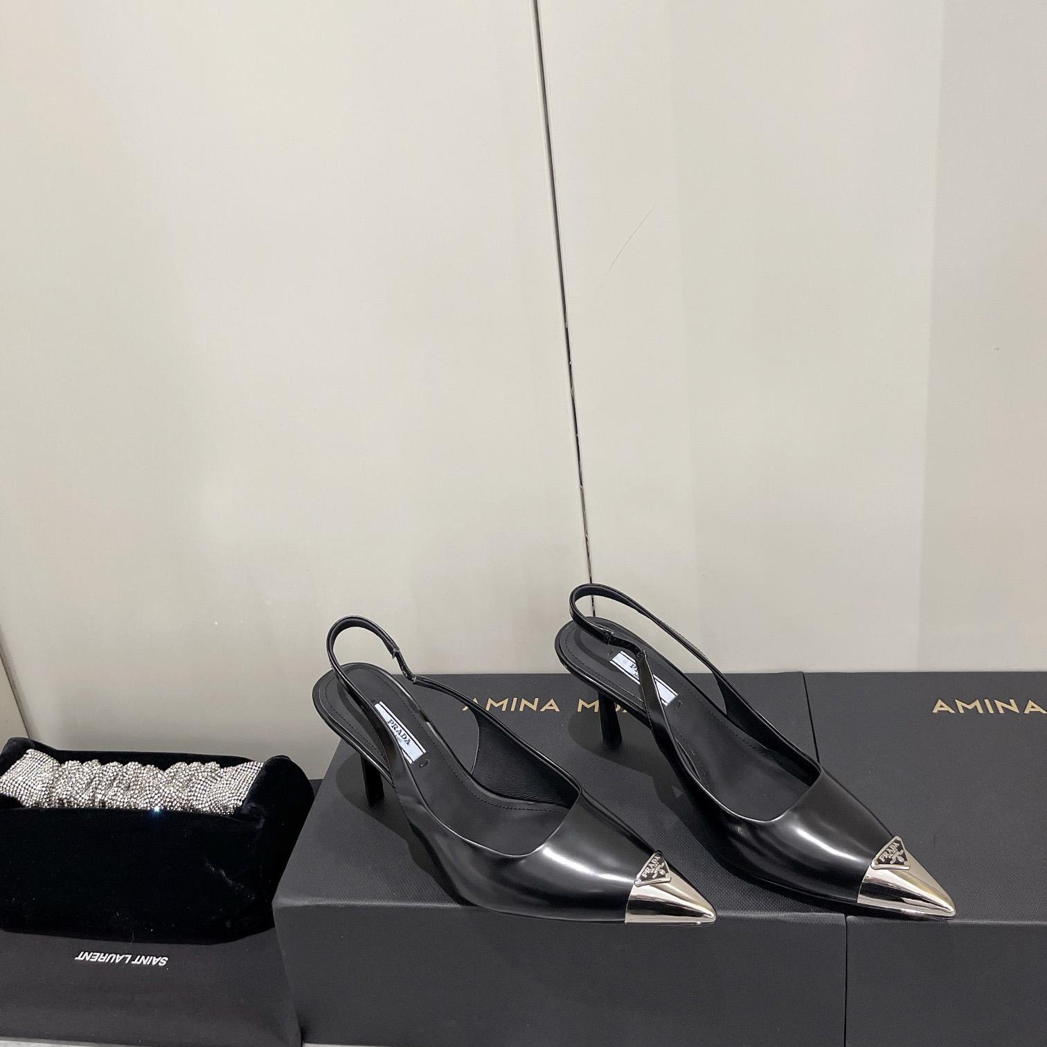 Prada 75mm Slingback Pump - DopestKickz
