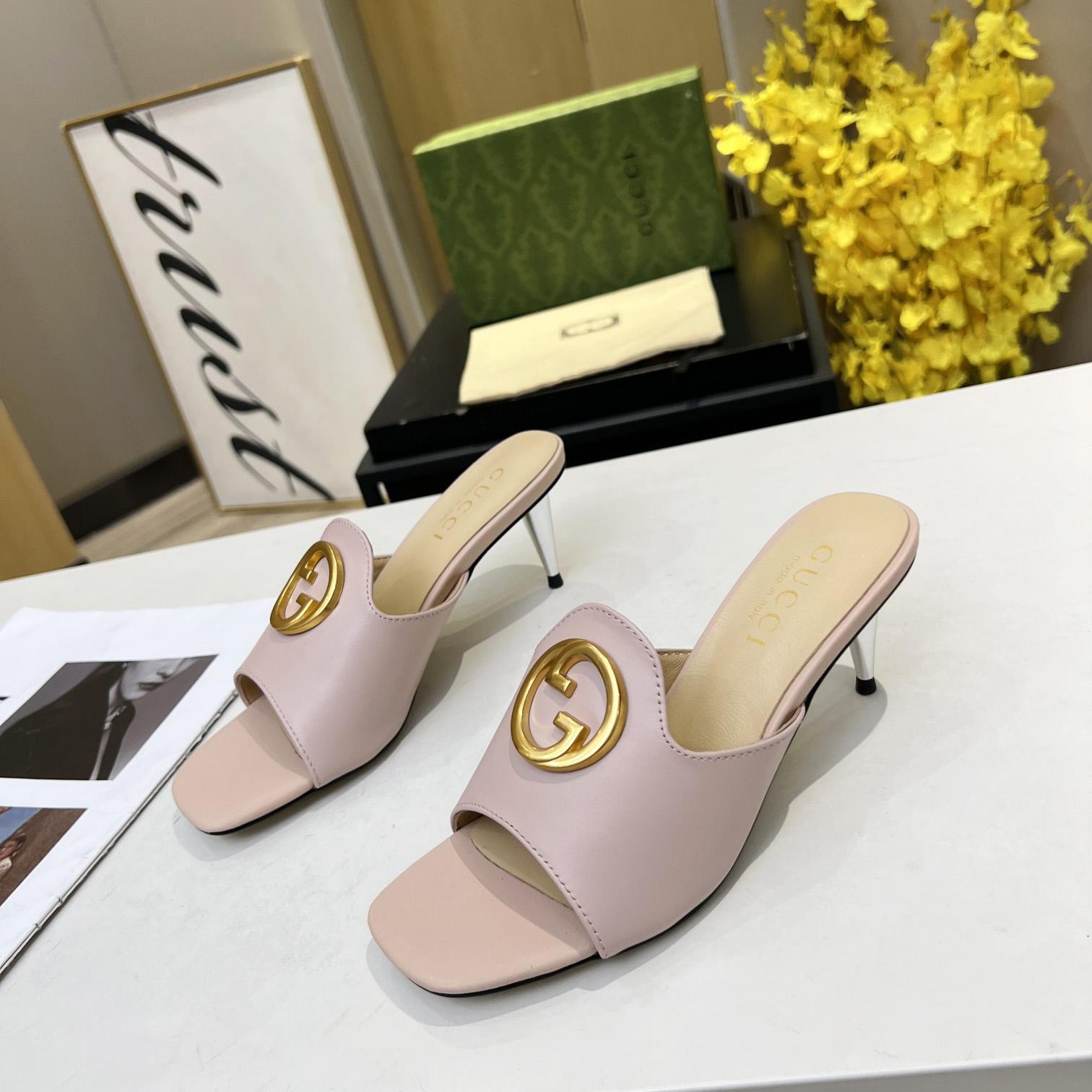 Gucci Blondie Slide Sandal - DopestKickz