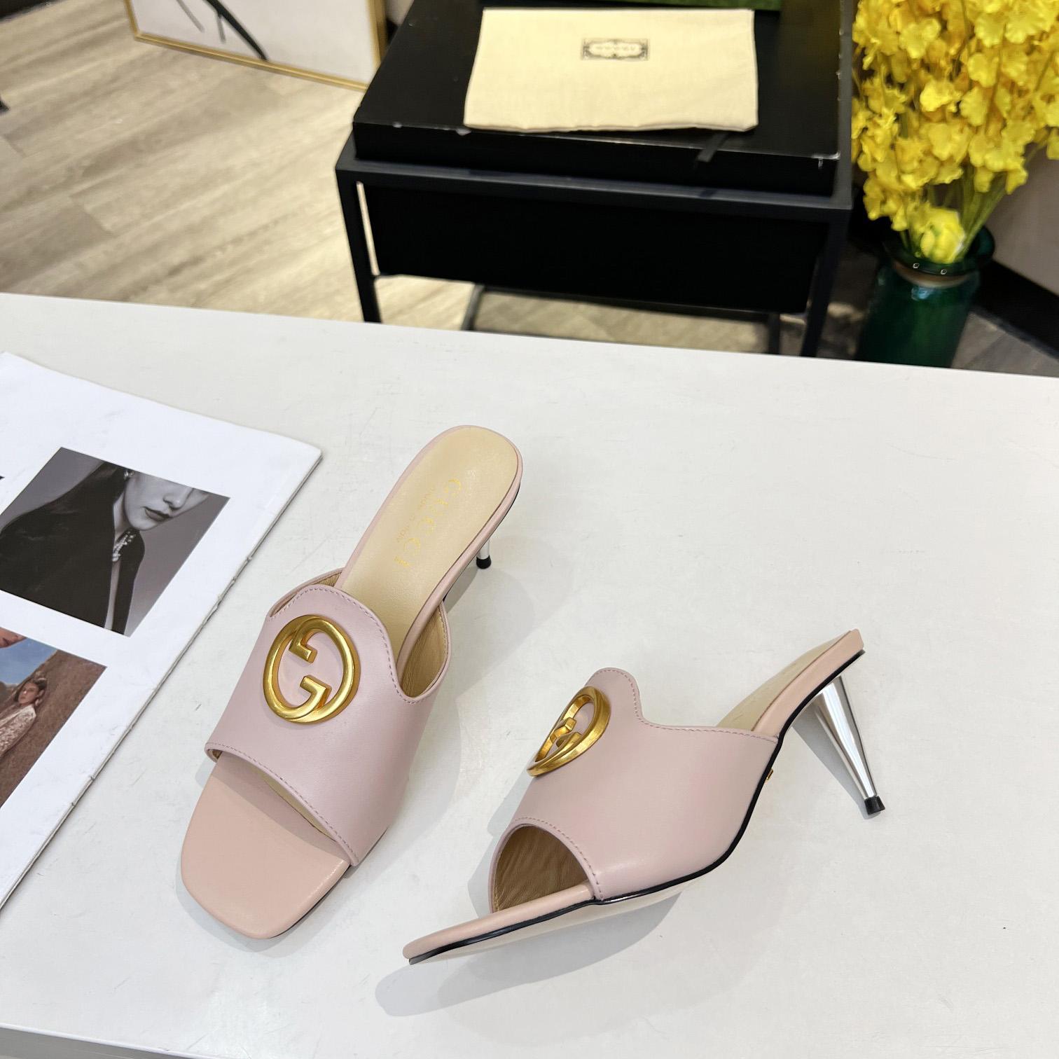 Gucci Blondie Slide Sandal - DopestKickz