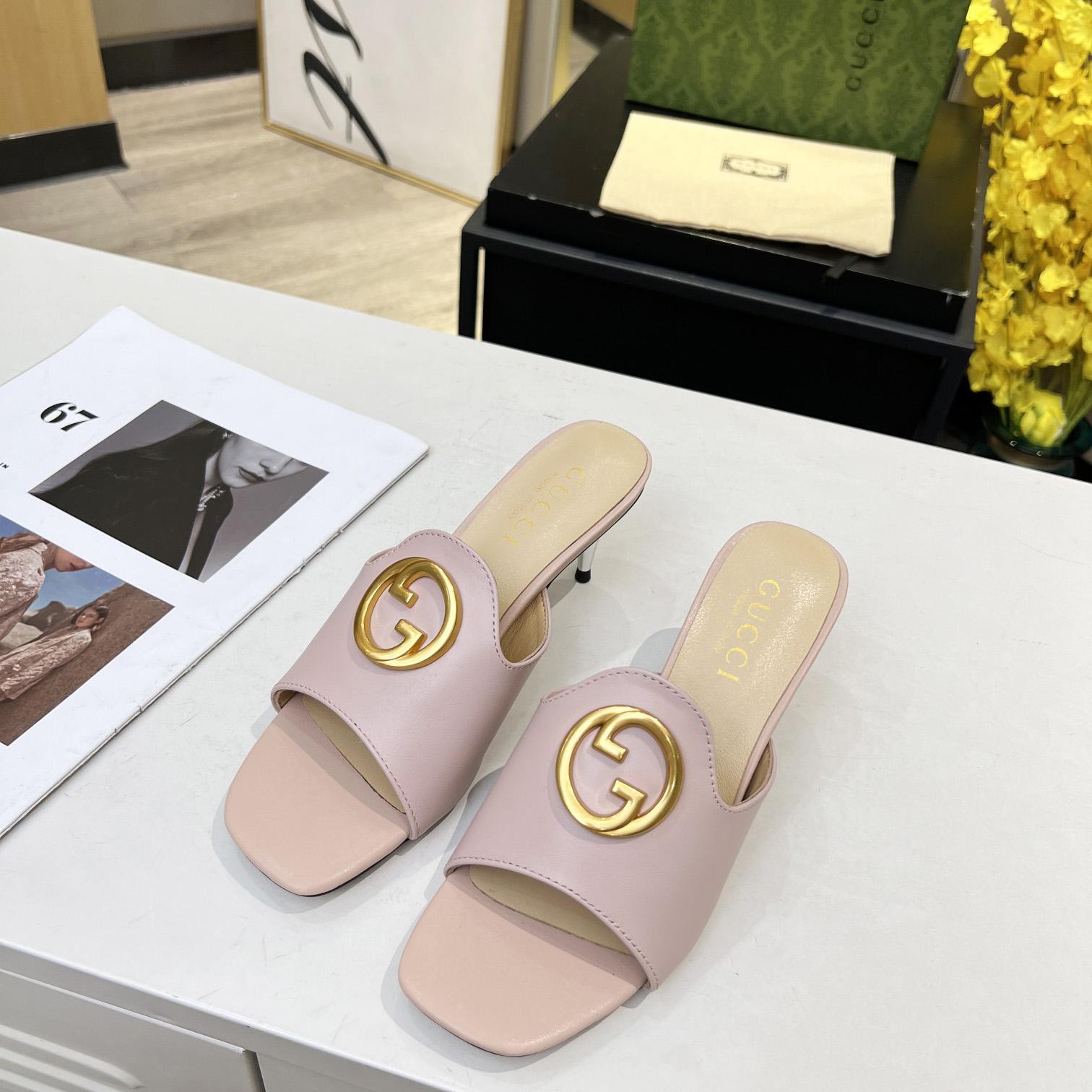 Gucci Blondie Slide Sandal - DopestKickz