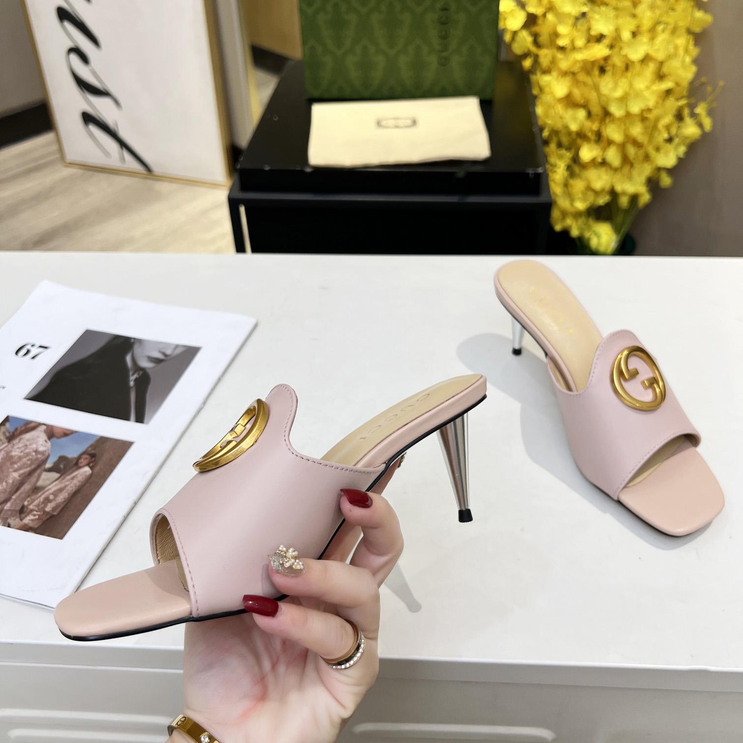 Gucci Blondie Slide Sandal - DopestKickz