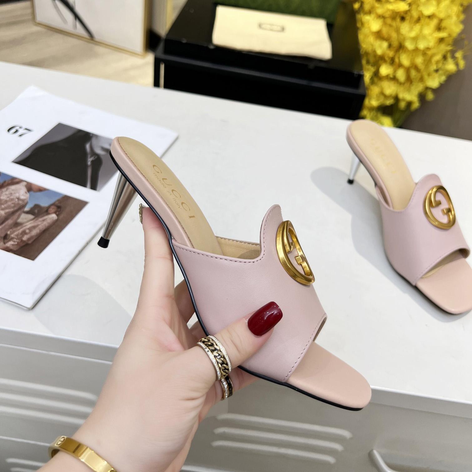 Gucci Blondie Slide Sandal - DopestKickz