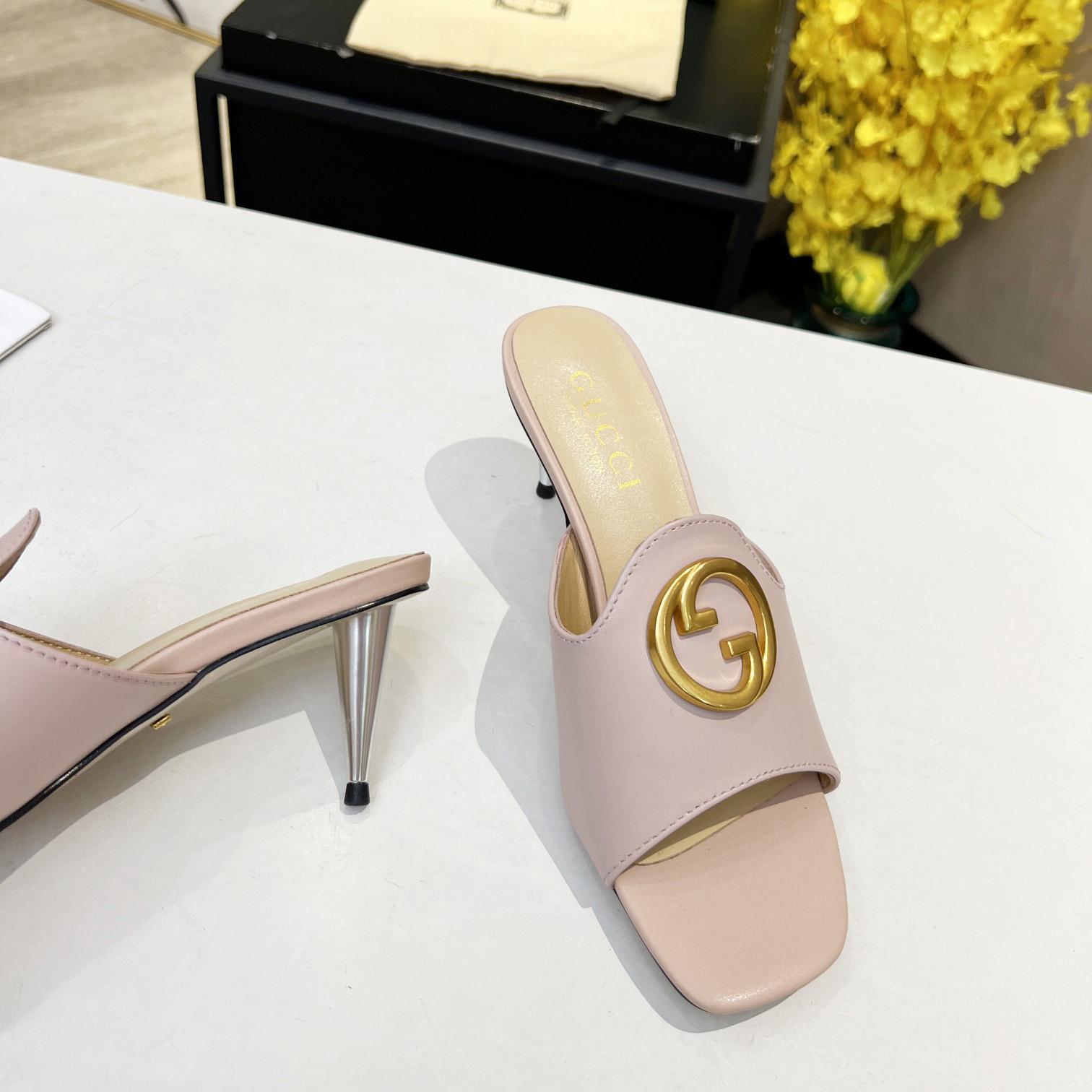 Gucci Blondie Slide Sandal - DopestKickz