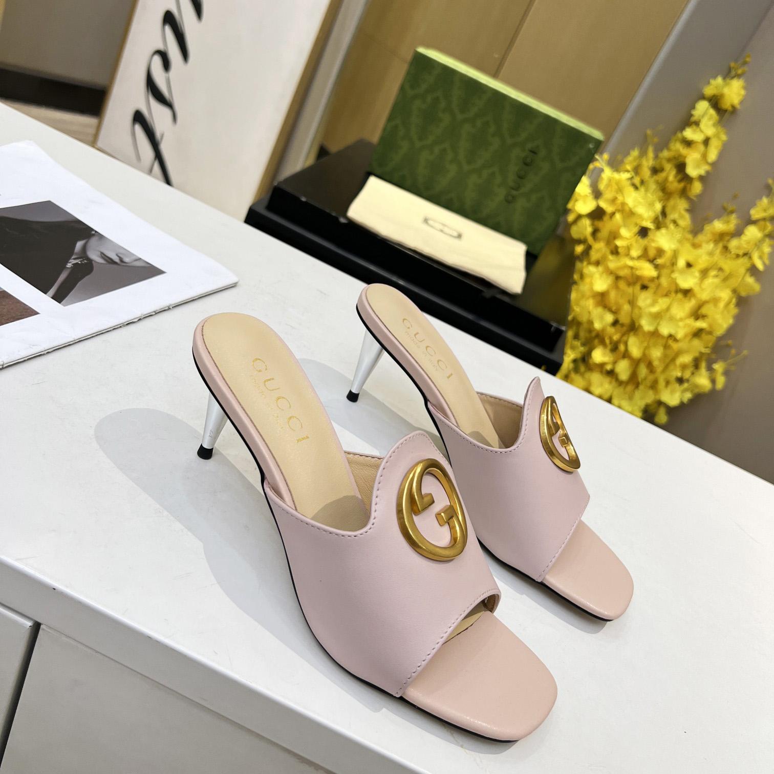 Gucci Blondie Slide Sandal - DopestKickz