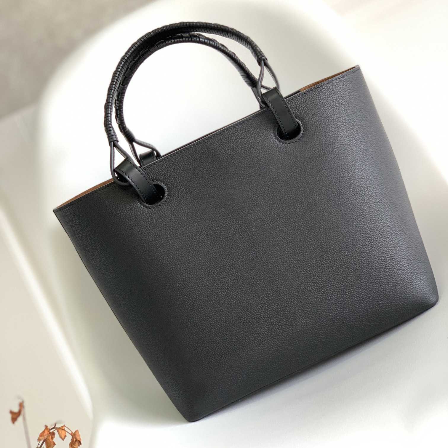 Loewe Small Anagram Tote Bag In Classic Calfskin(29-14-25CM ) - DopestKickz