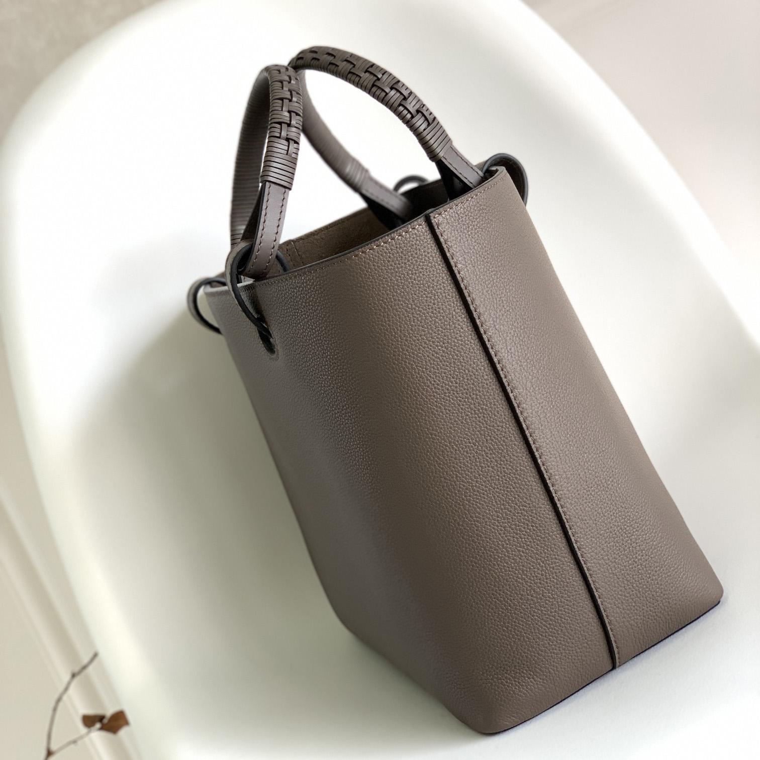 Loewe Small Anagram Tote Bag In Classic Calfskin(29-14-25CM ) - DopestKickz