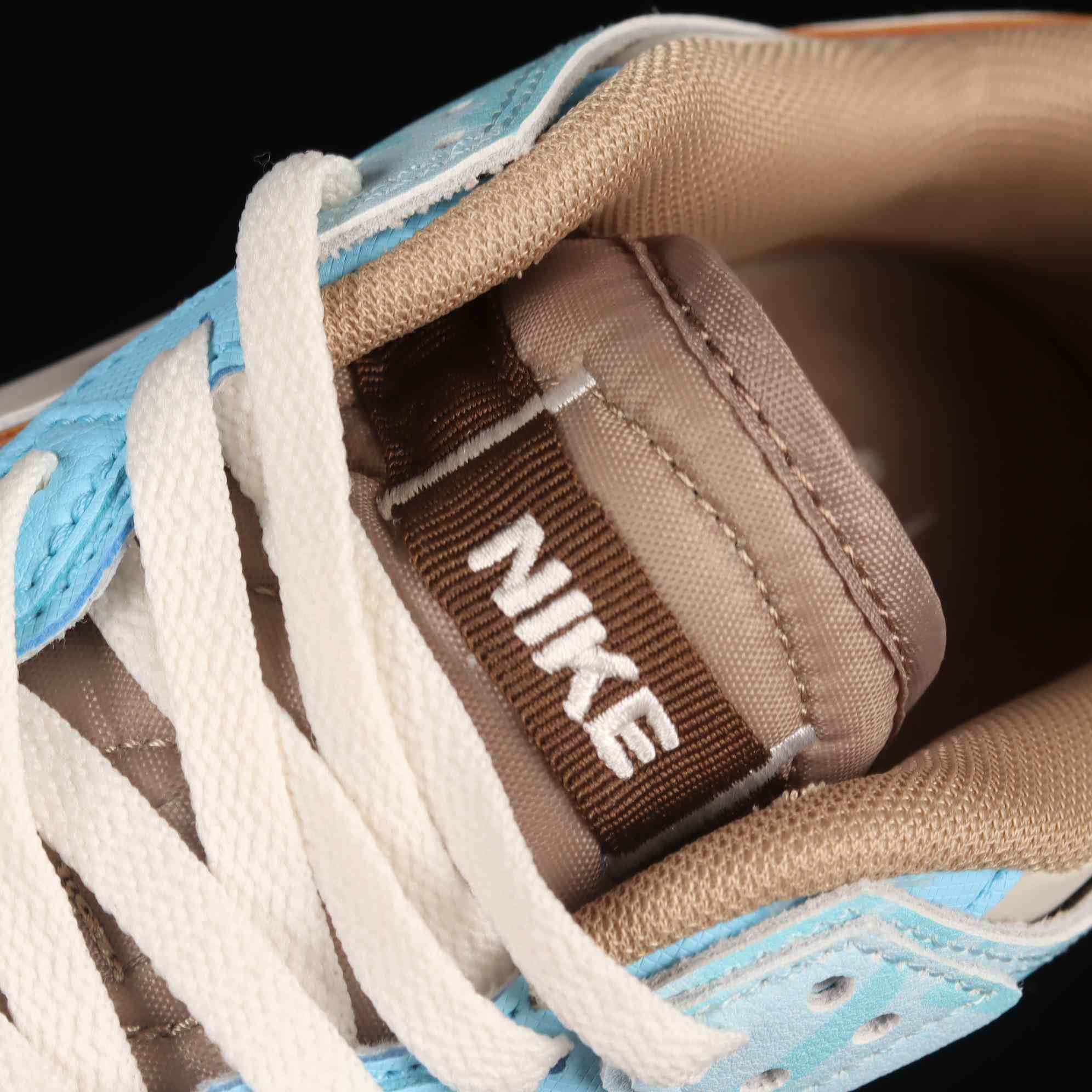 Nike Dunk Low Scrap Bone White Tiffany Green Sneaker      DH7450-102 - DopestKickz