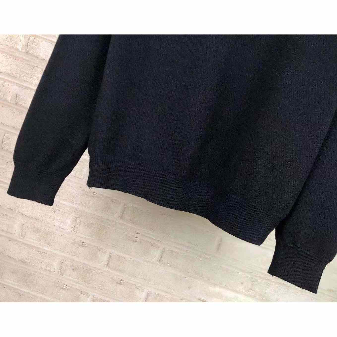 Balmain Wool Jumper With Balmain Logo - DopestKickz
