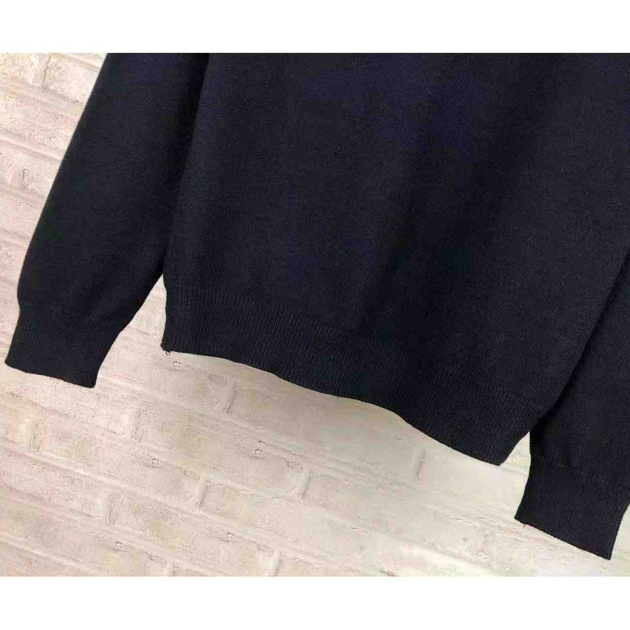 Balmain Wool Jumper With Balmain Logo - DopestKickz