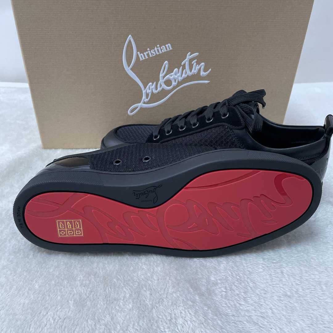 Christian Louboutin Low-Top Sneakers - DopestKickz