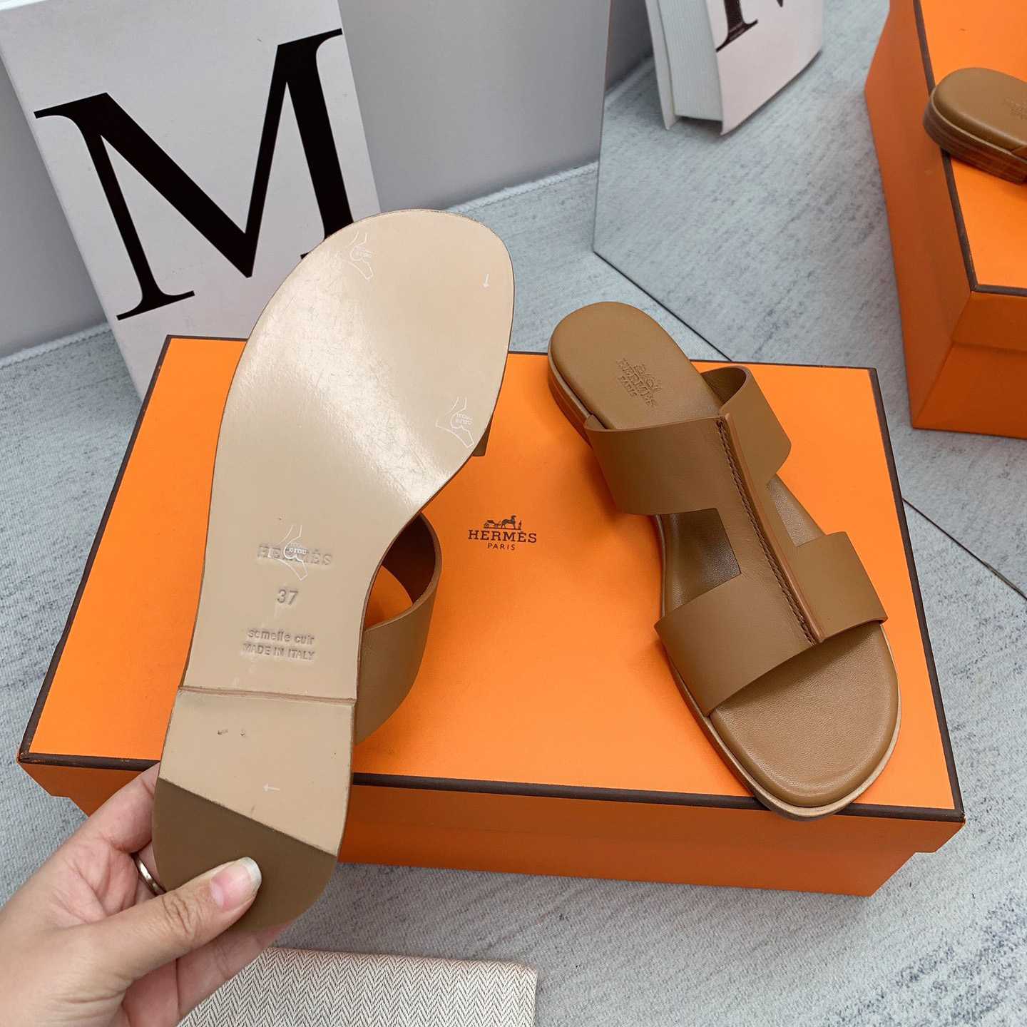 Hermes Devise Sandal - DopestKickz