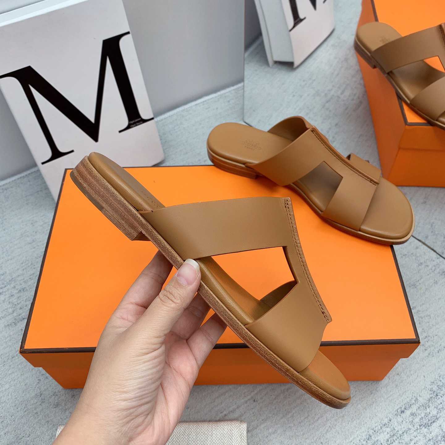 Hermes Devise Sandal - DopestKickz