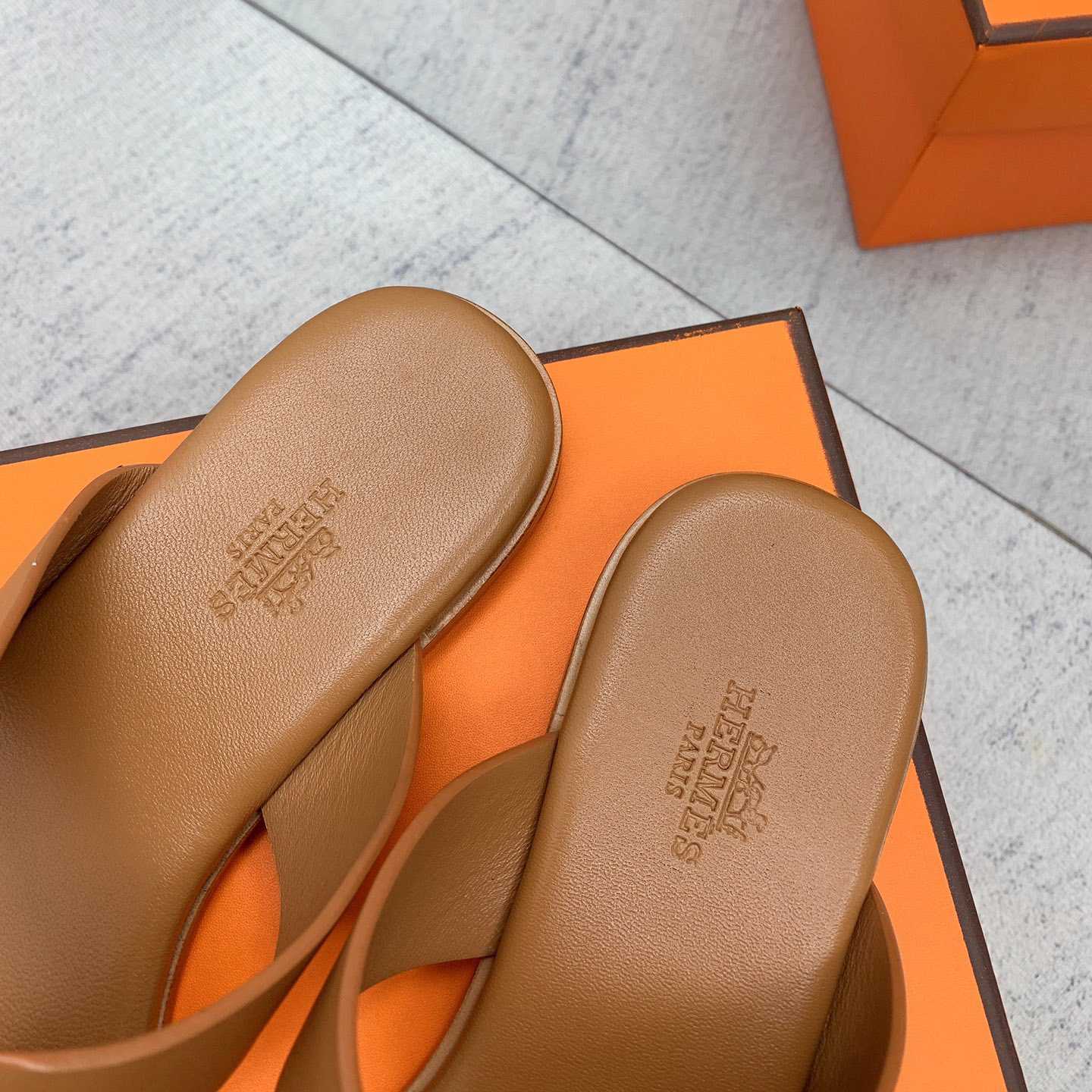 Hermes Devise Sandal - DopestKickz