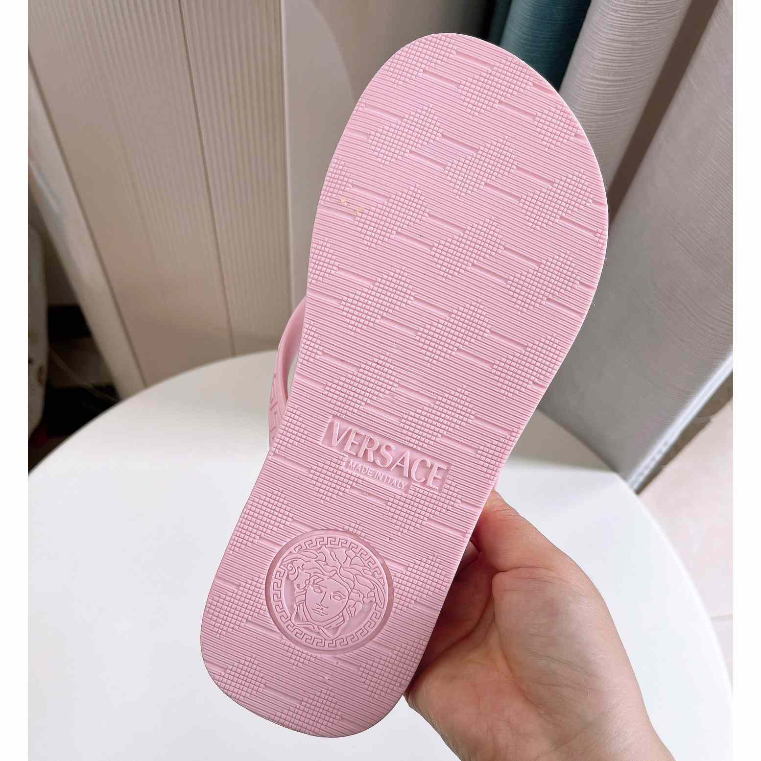 Versace Greca Sandals - DopestKickz