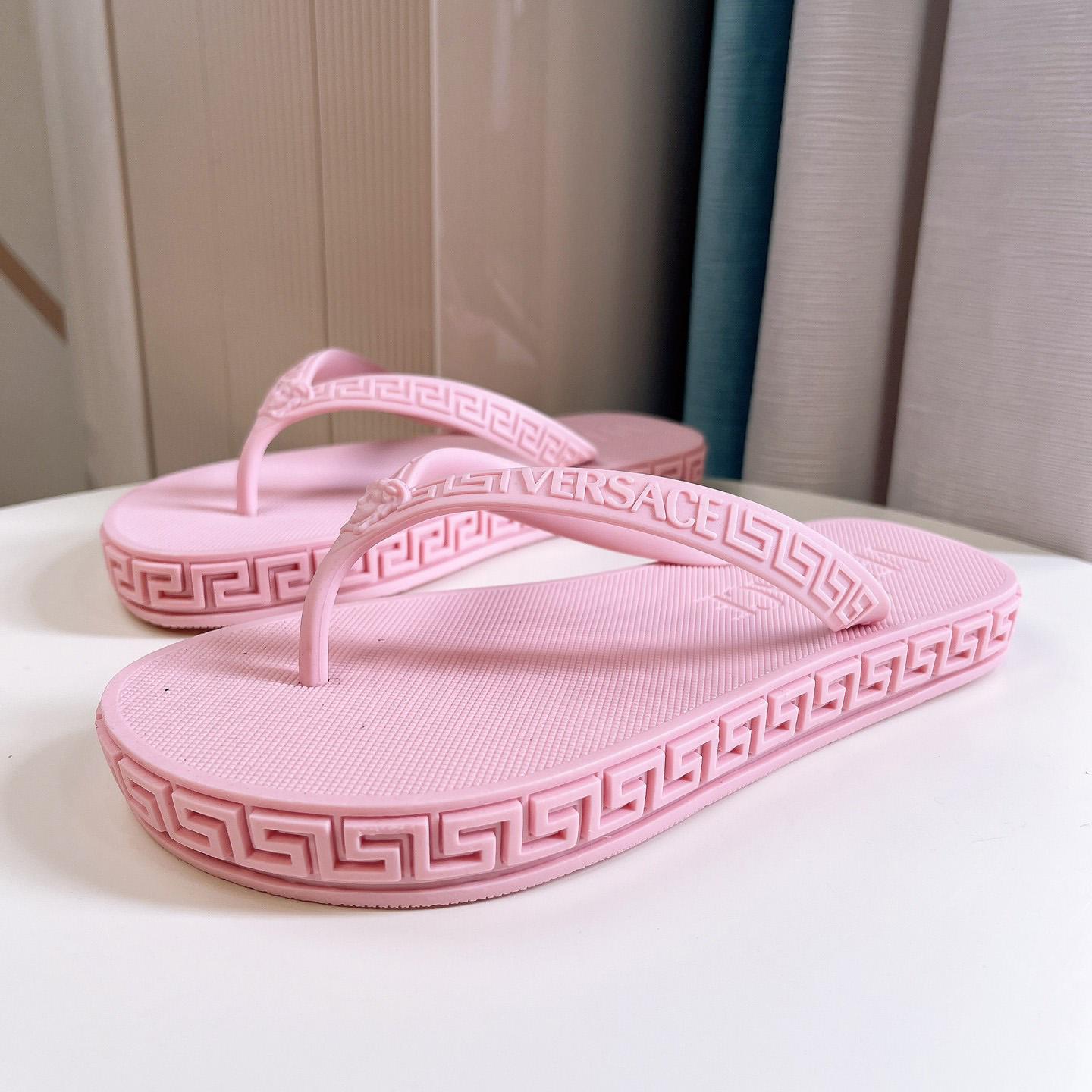 Versace Greca Sandals - DopestKickz