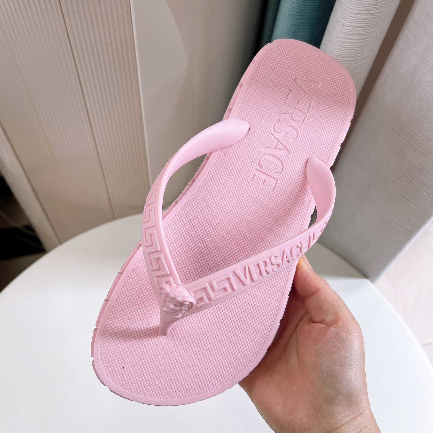 Versace Greca Sandals - DopestKickz