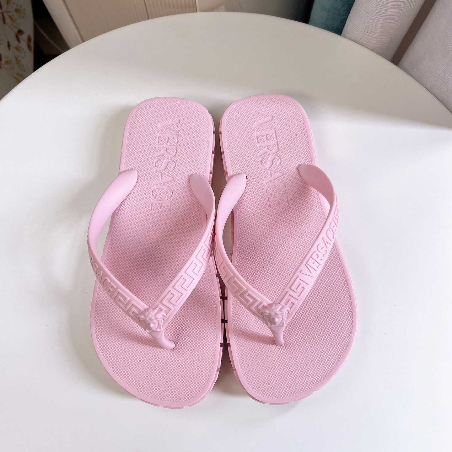 Versace Greca Sandals - DopestKickz