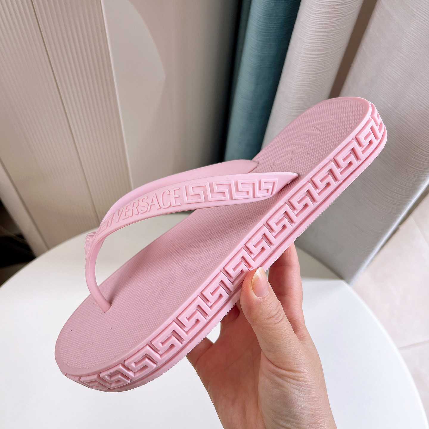 Versace Greca Sandals - DopestKickz