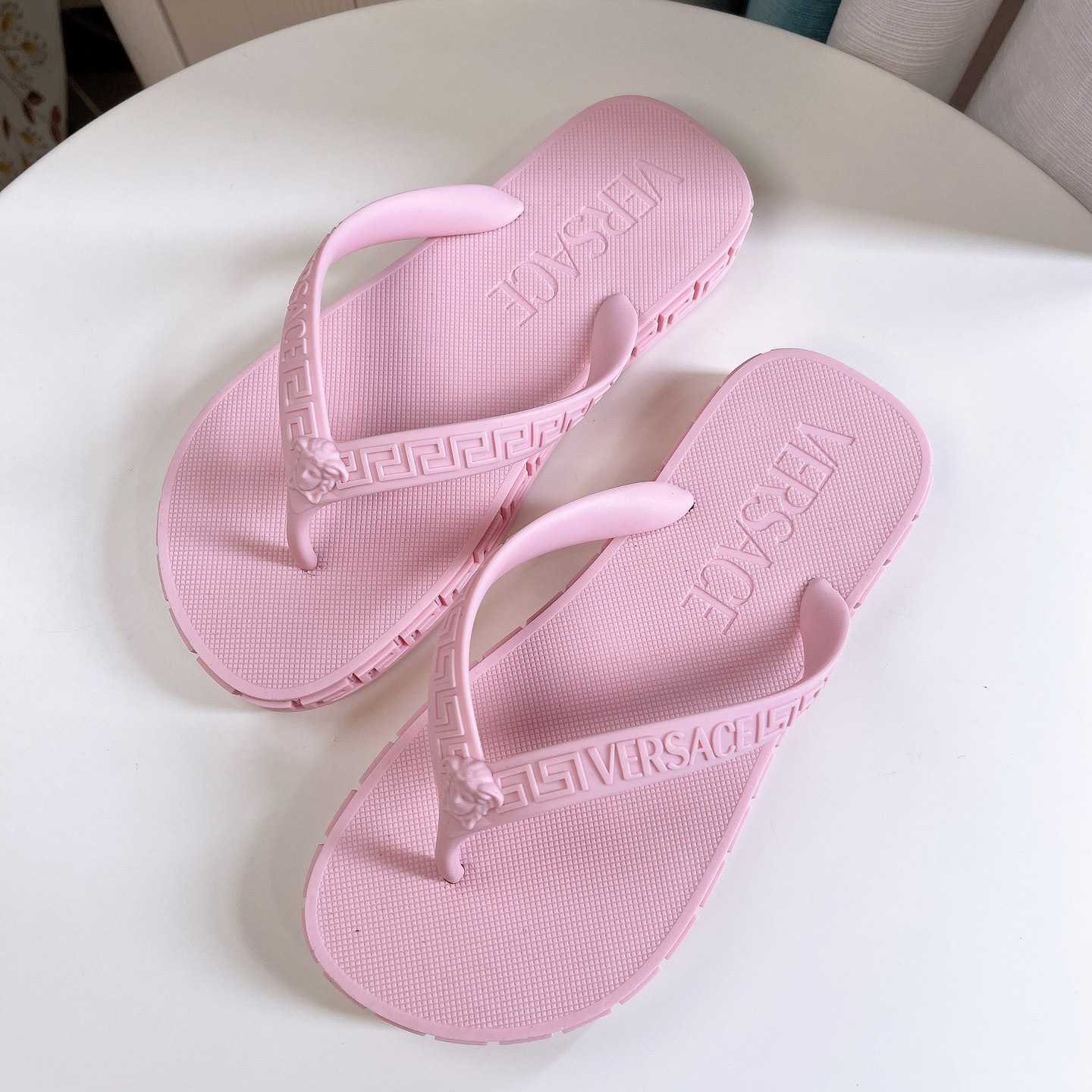 Versace Greca Sandals - DopestKickz
