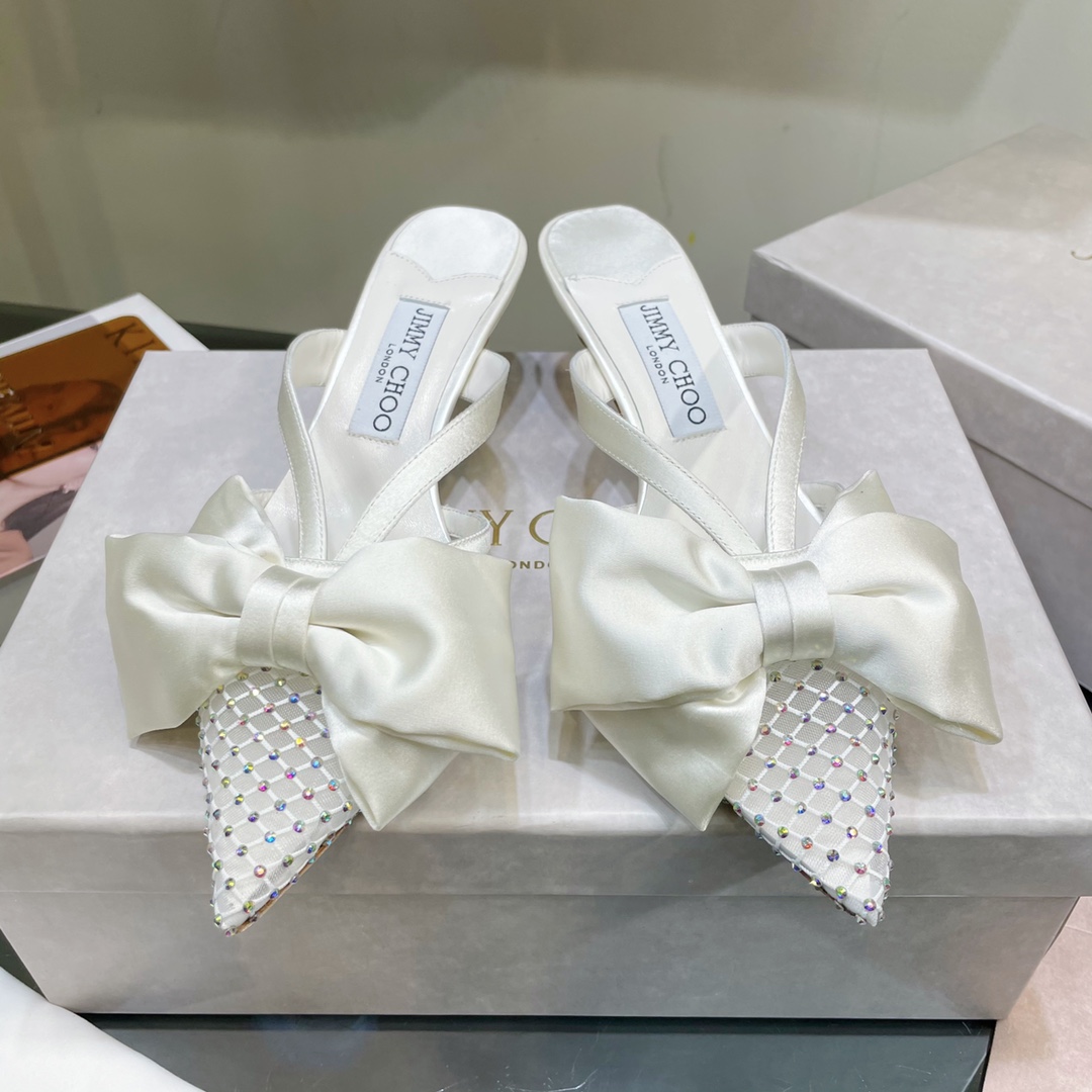 Jimmy Choo Flaca Mule 50 - DopestKickz