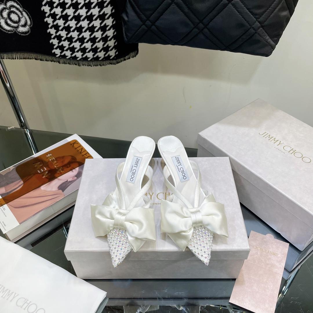 Jimmy Choo Flaca Mule 50 - DopestKickz