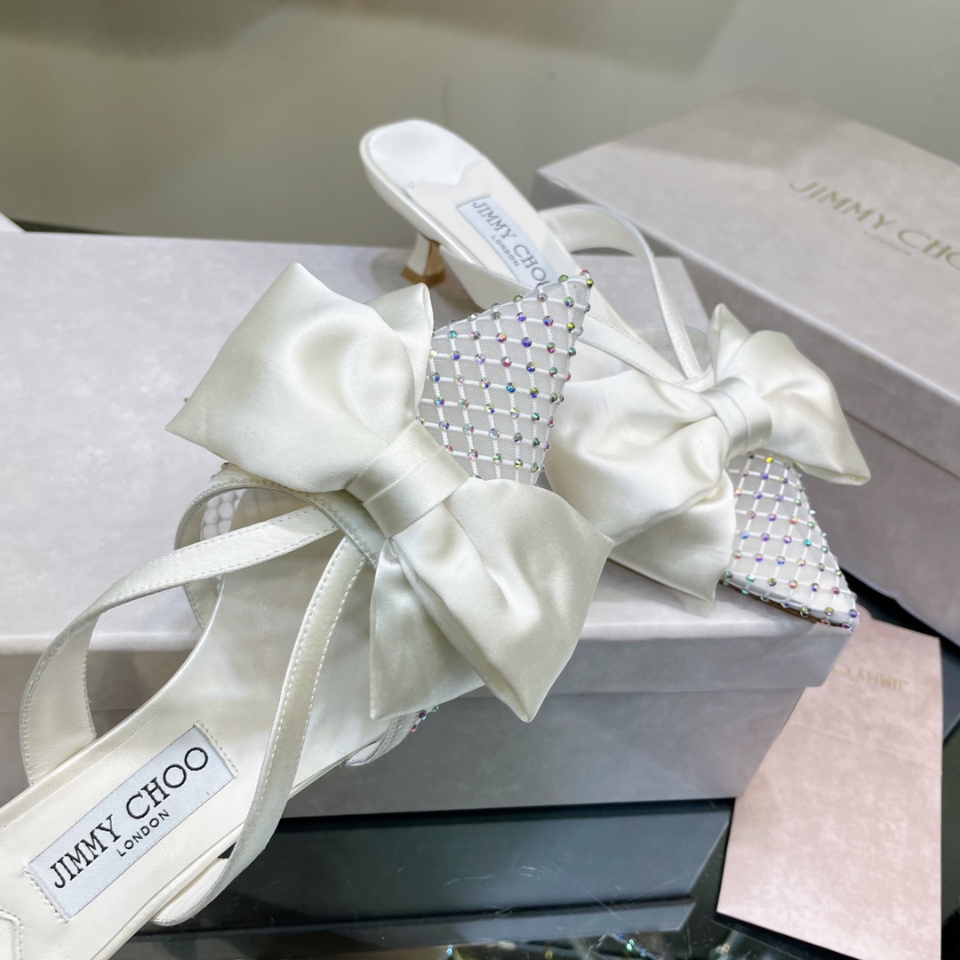 Jimmy Choo Flaca Mule 50 - DopestKickz