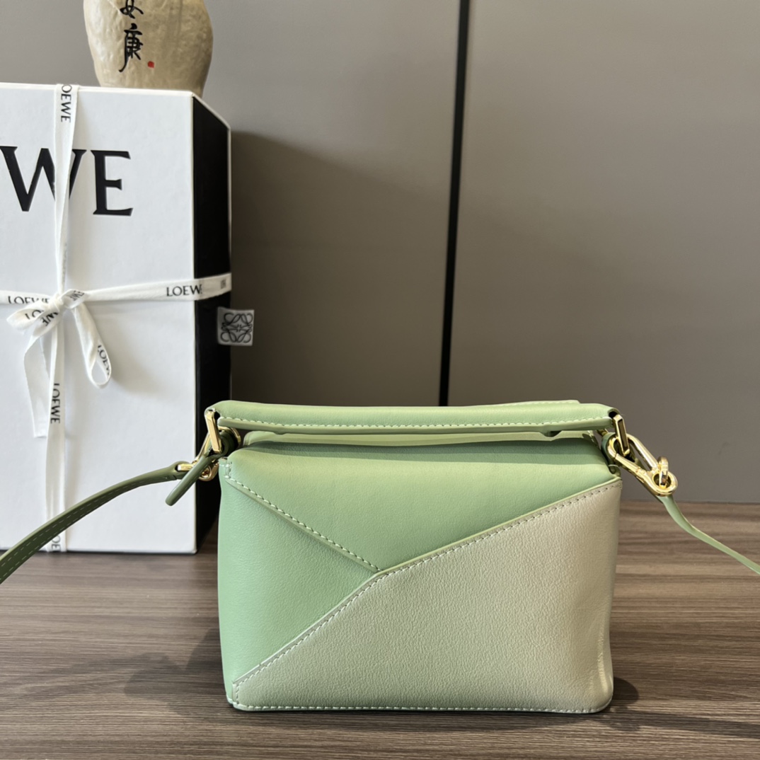 Loewe Mini Puzzle Edge Bag In degrade Nappa Calfskin - DopestKickz