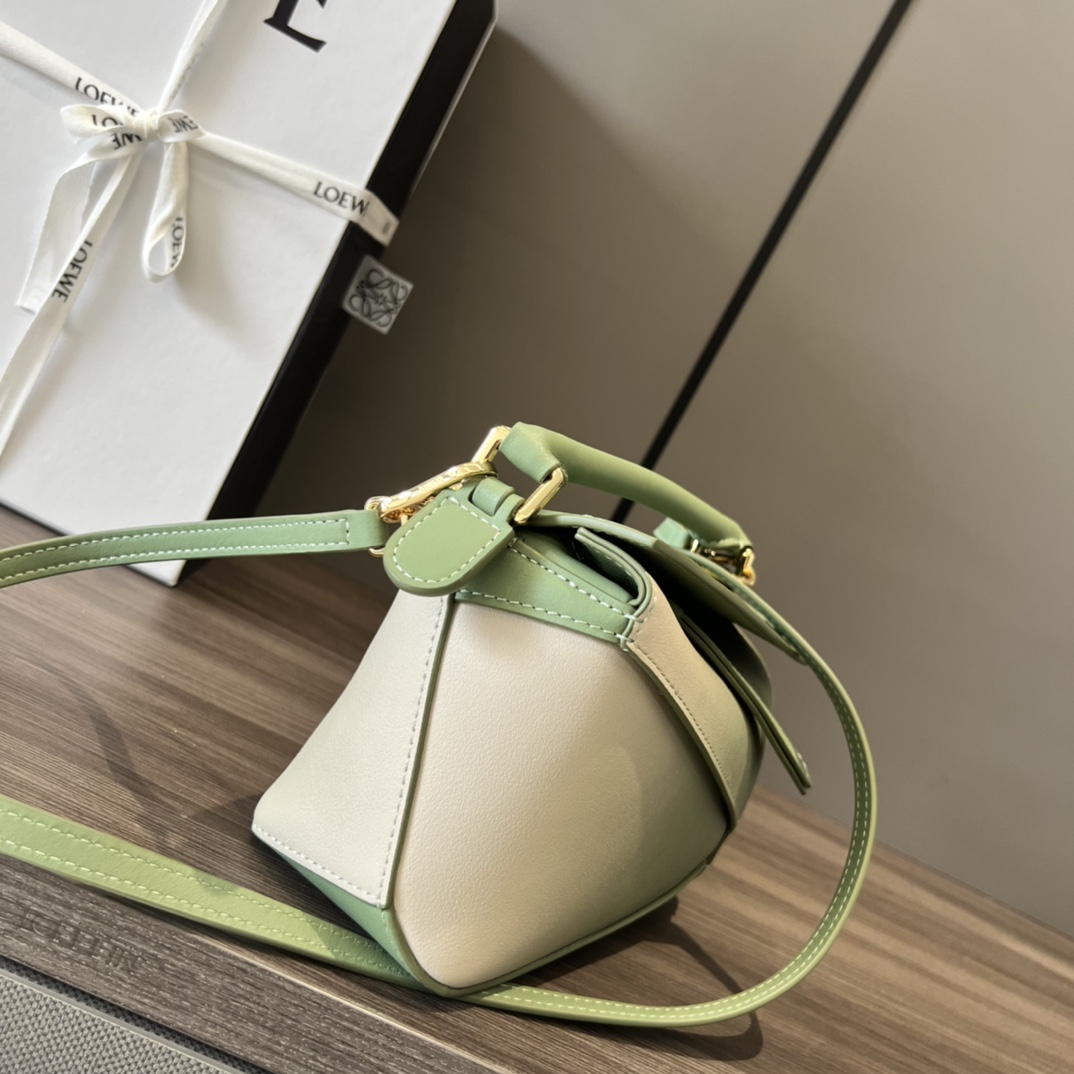 Loewe Mini Puzzle Edge Bag In degrade Nappa Calfskin - DopestKickz