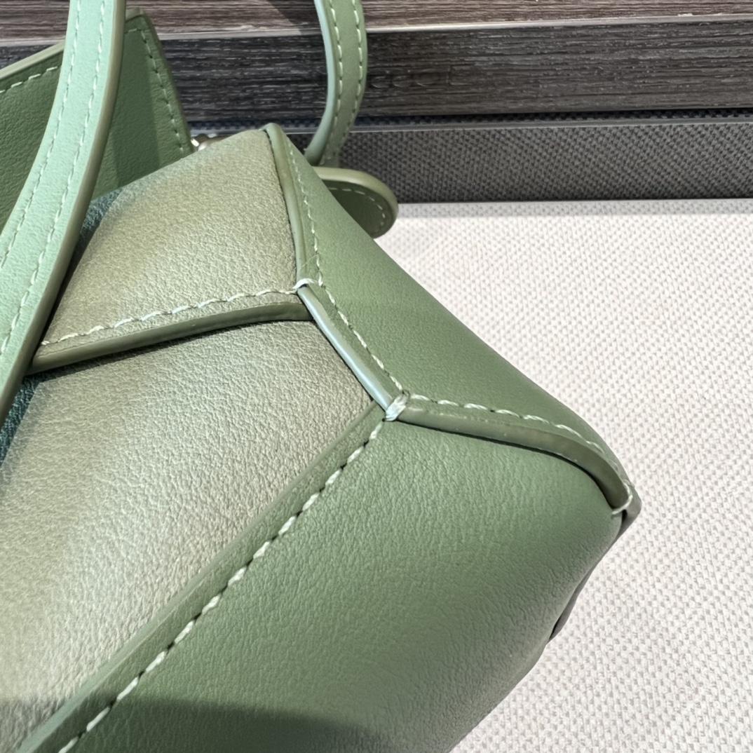 Loewe Mini Puzzle Edge Bag In degrade Nappa Calfskin - DopestKickz