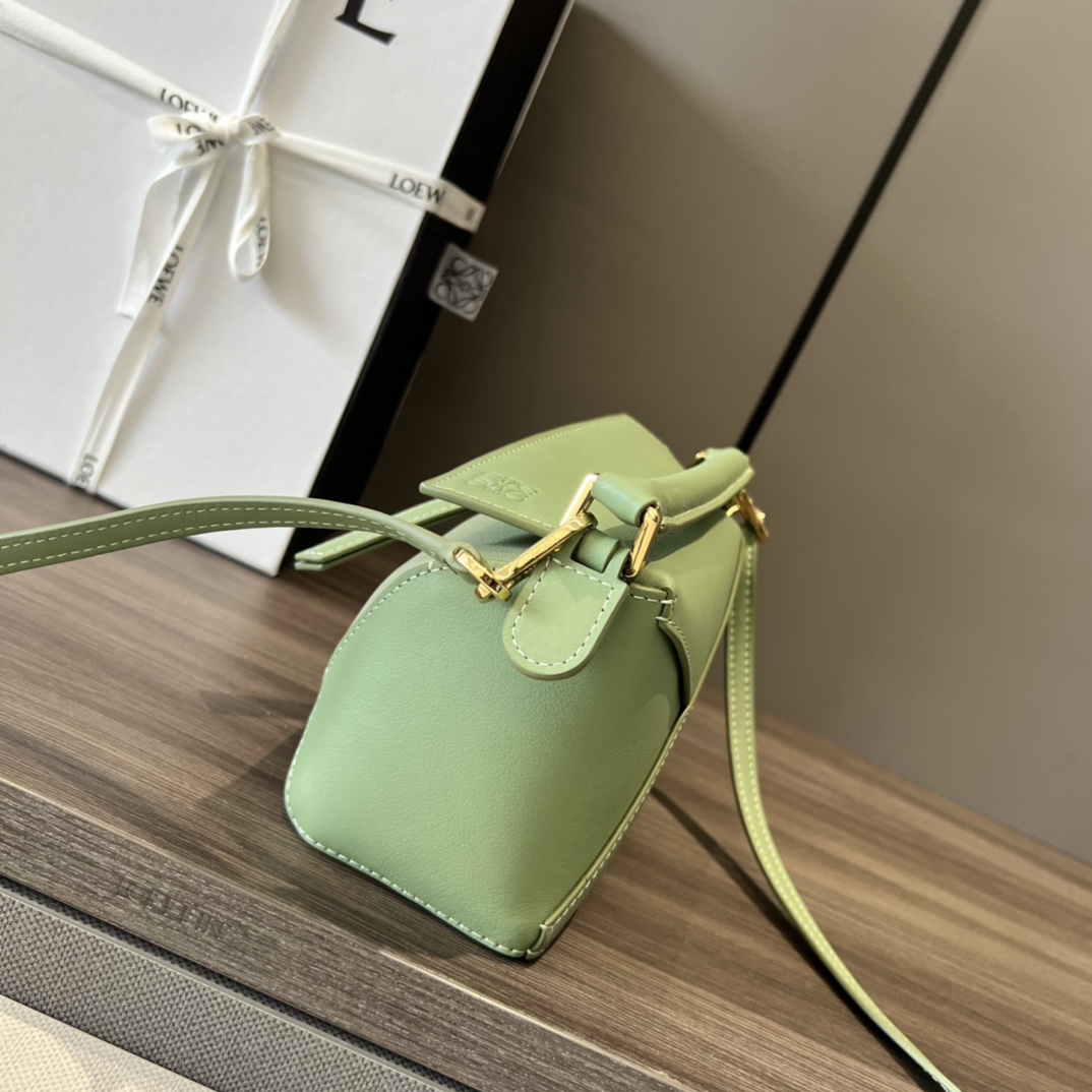 Loewe Mini Puzzle Edge Bag In degrade Nappa Calfskin - DopestKickz