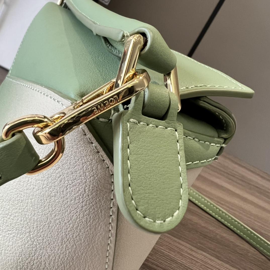 Loewe Mini Puzzle Edge Bag In degrade Nappa Calfskin - DopestKickz