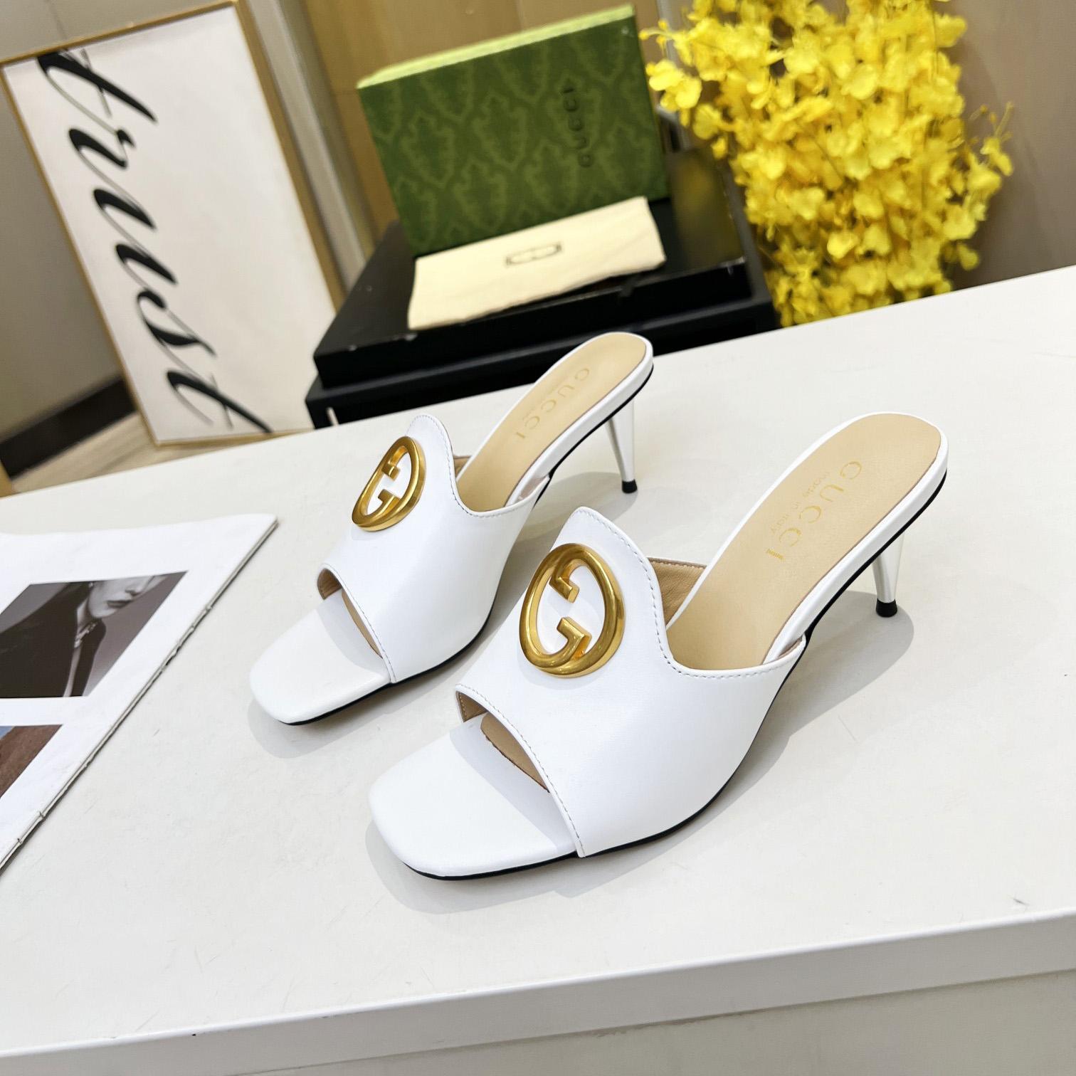 Gucci Blondie Slide Sandal - DopestKickz