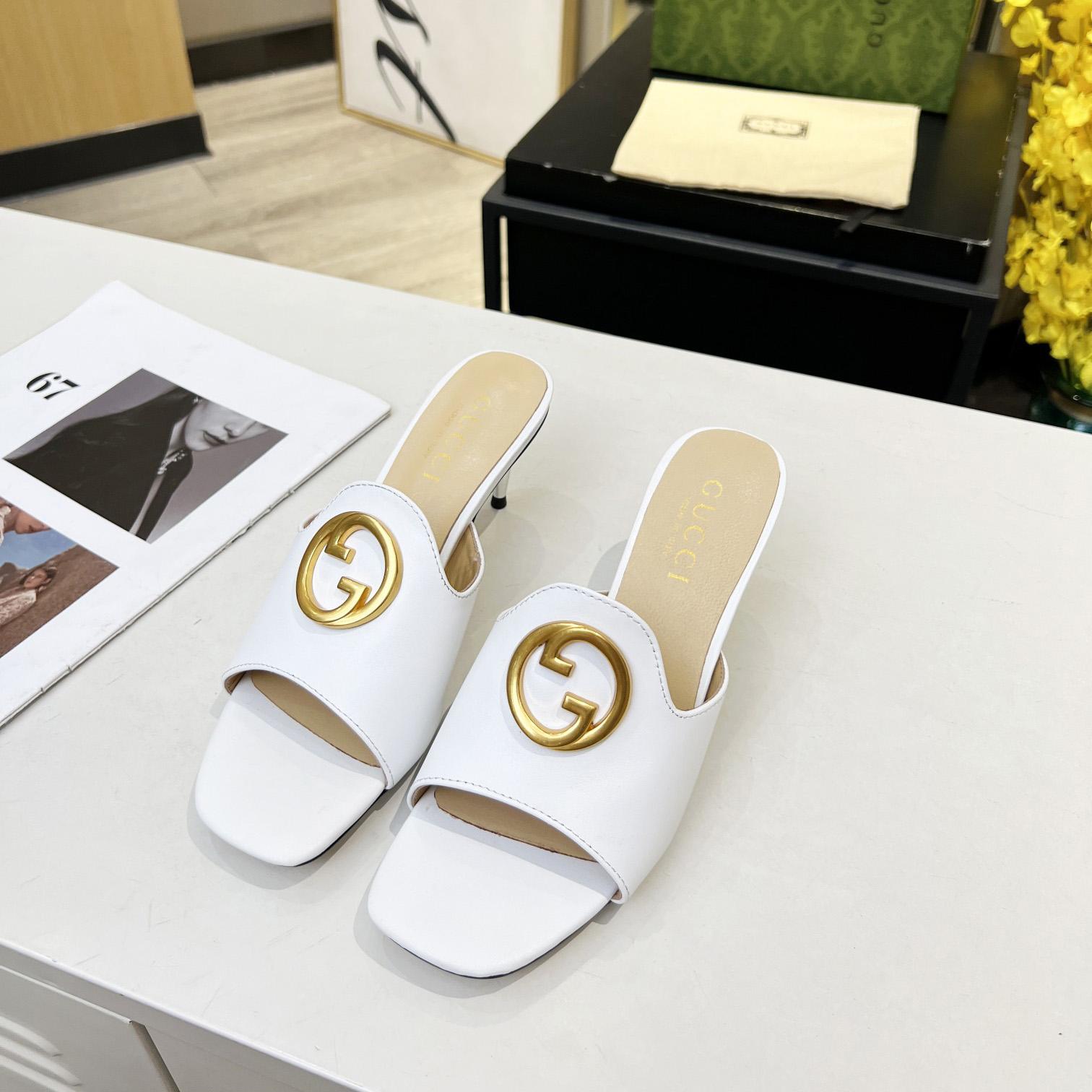 Gucci Blondie Slide Sandal - DopestKickz