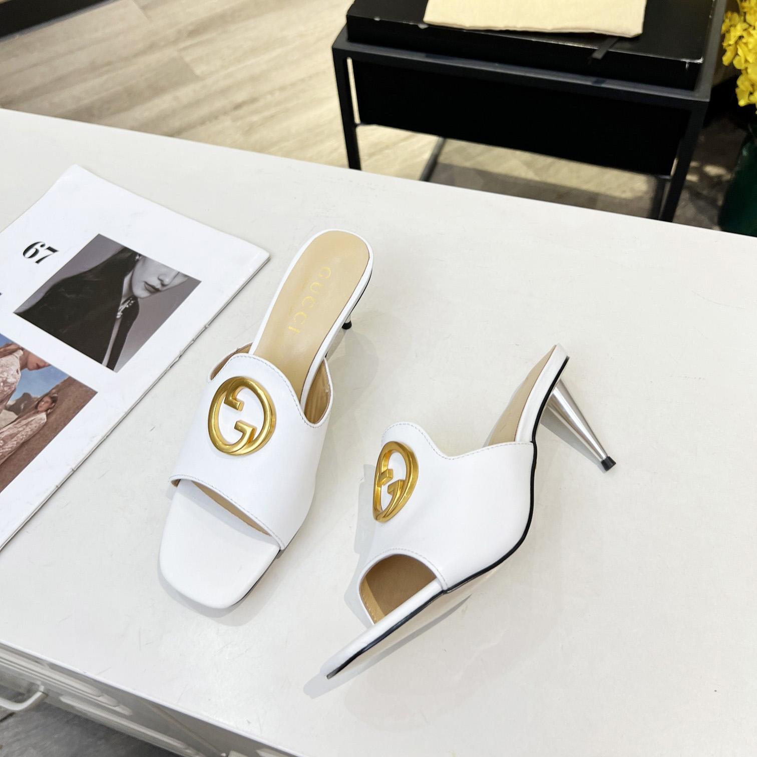 Gucci Blondie Slide Sandal - DopestKickz