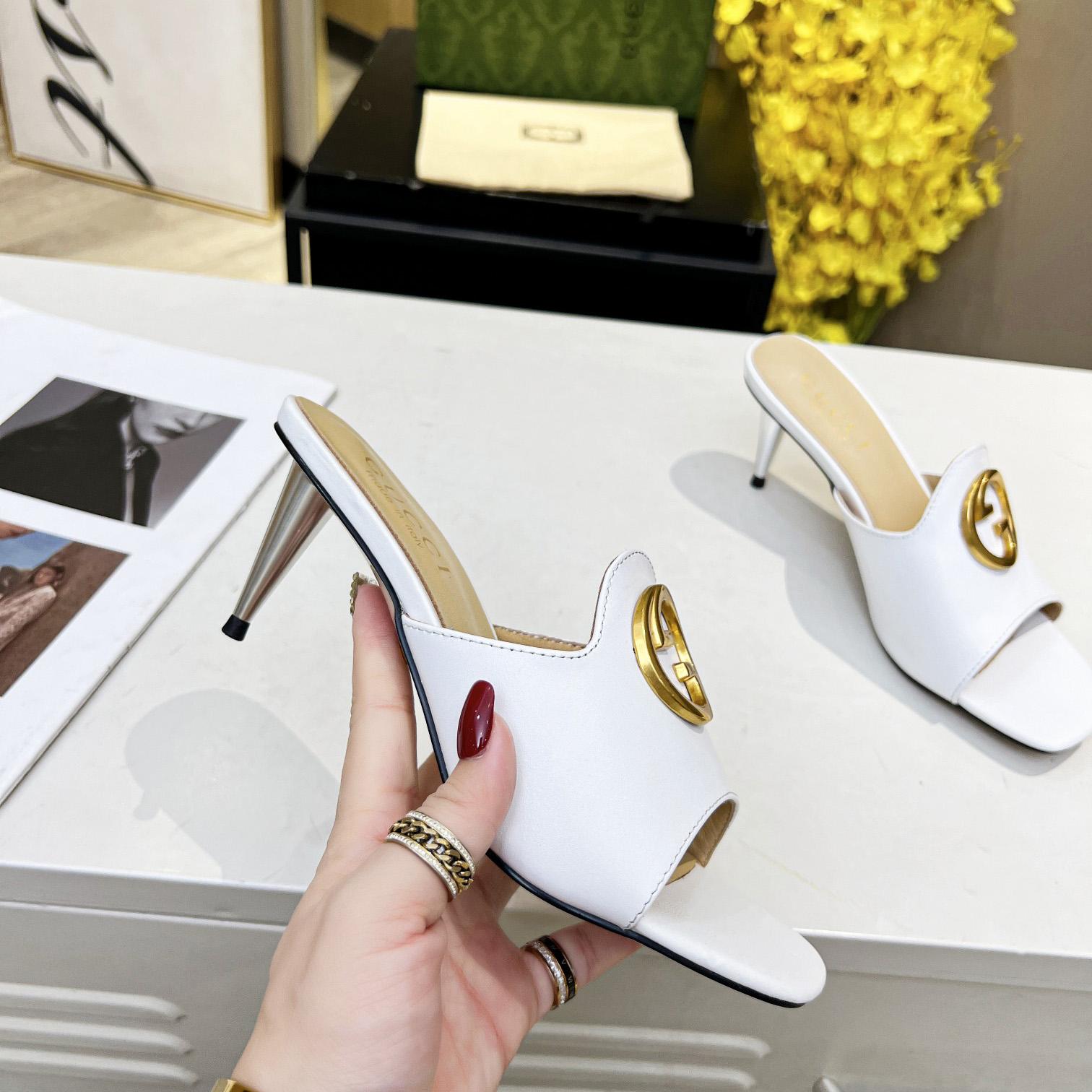 Gucci Blondie Slide Sandal - DopestKickz