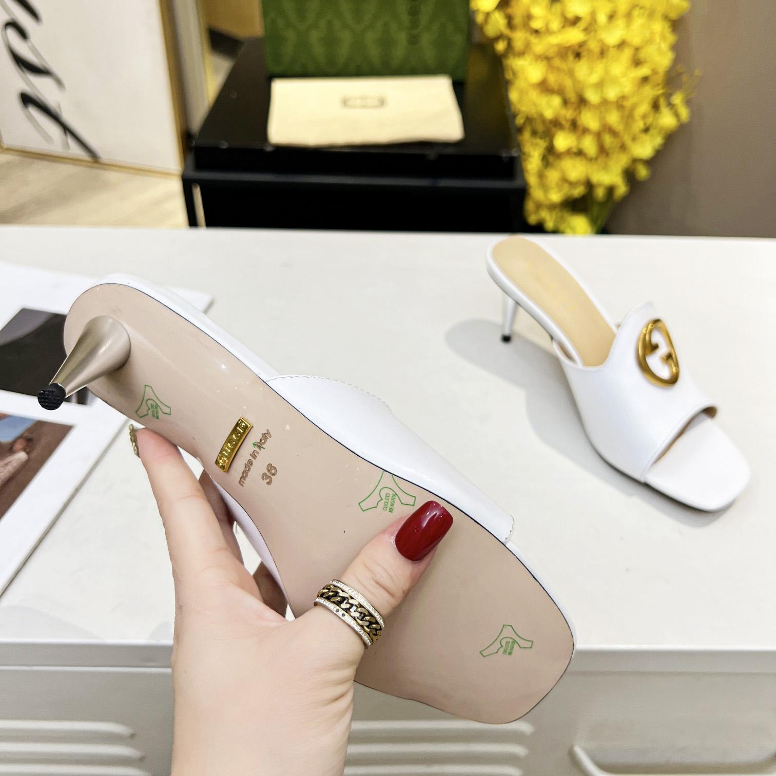 Gucci Blondie Slide Sandal - DopestKickz