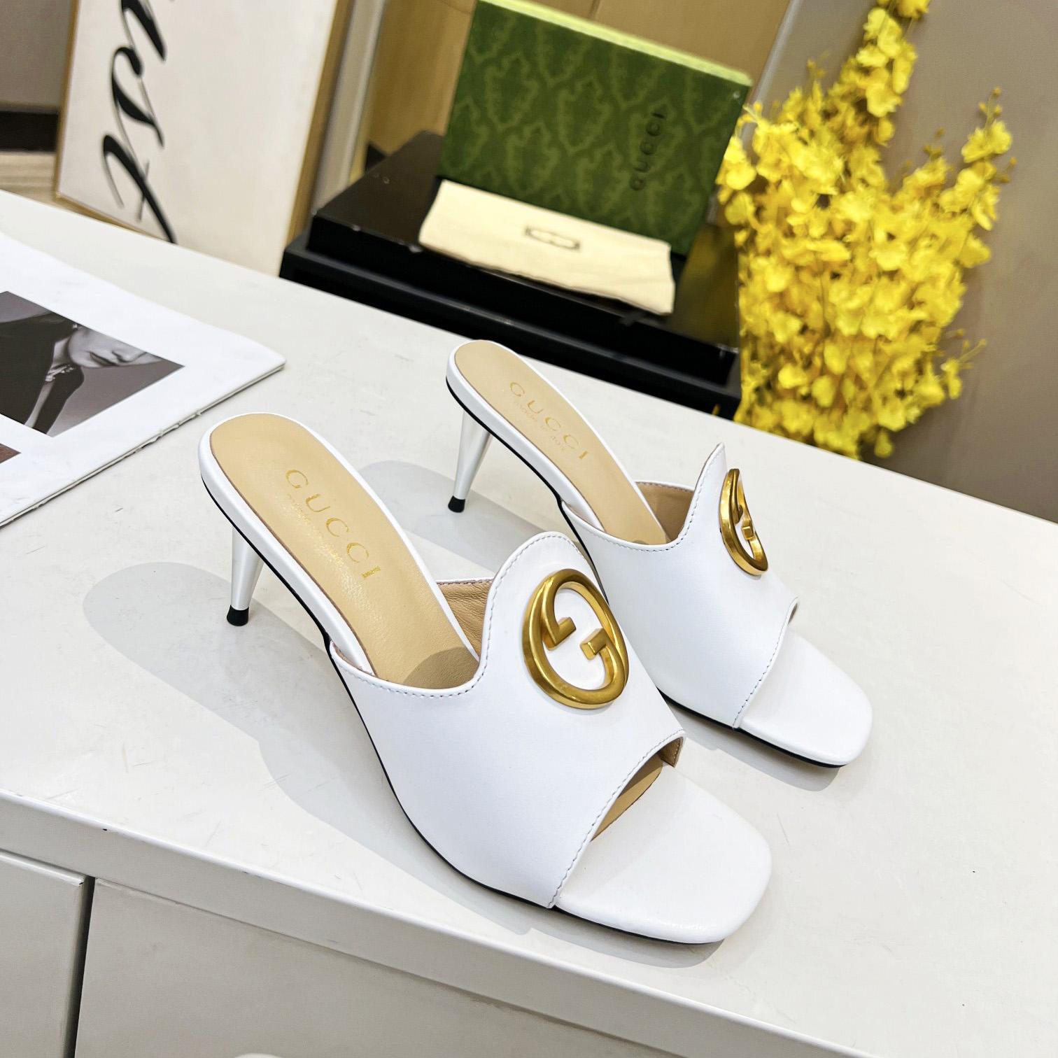 Gucci Blondie Slide Sandal - DopestKickz