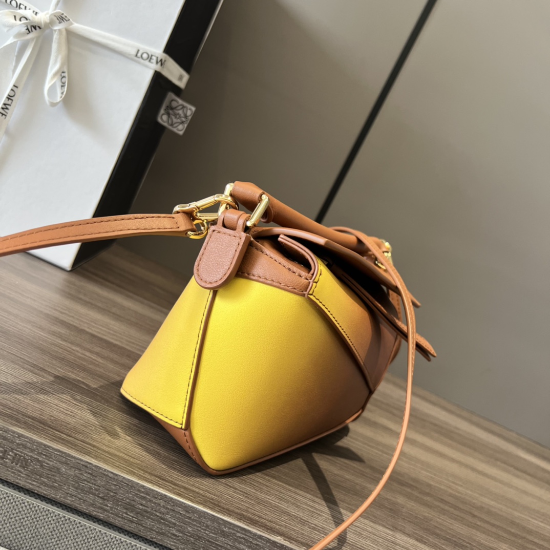 Loewe Mini Puzzle Edge Bag In degrade Nappa Calfskin - DopestKickz