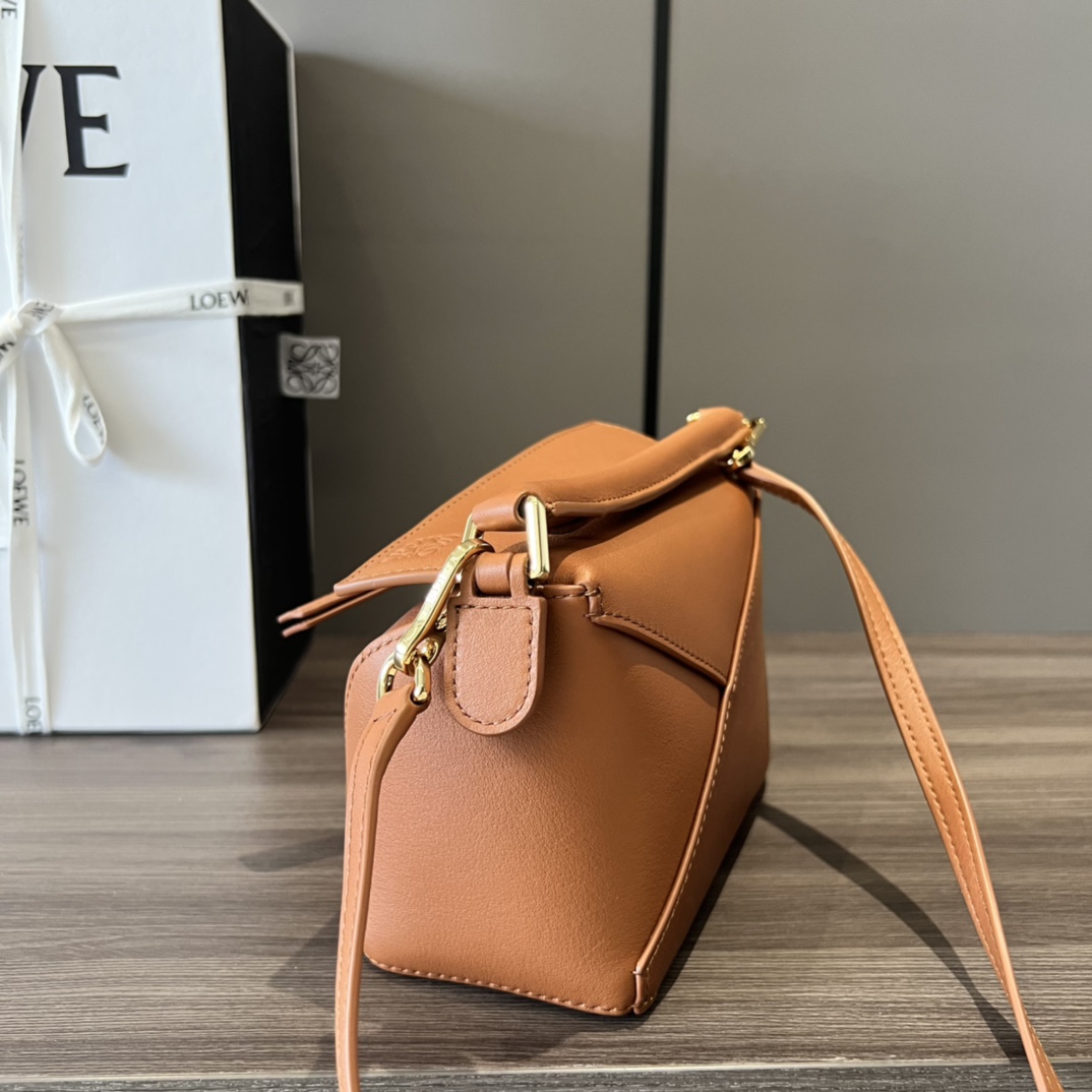 Loewe Mini Puzzle Edge Bag In degrade Nappa Calfskin - DopestKickz
