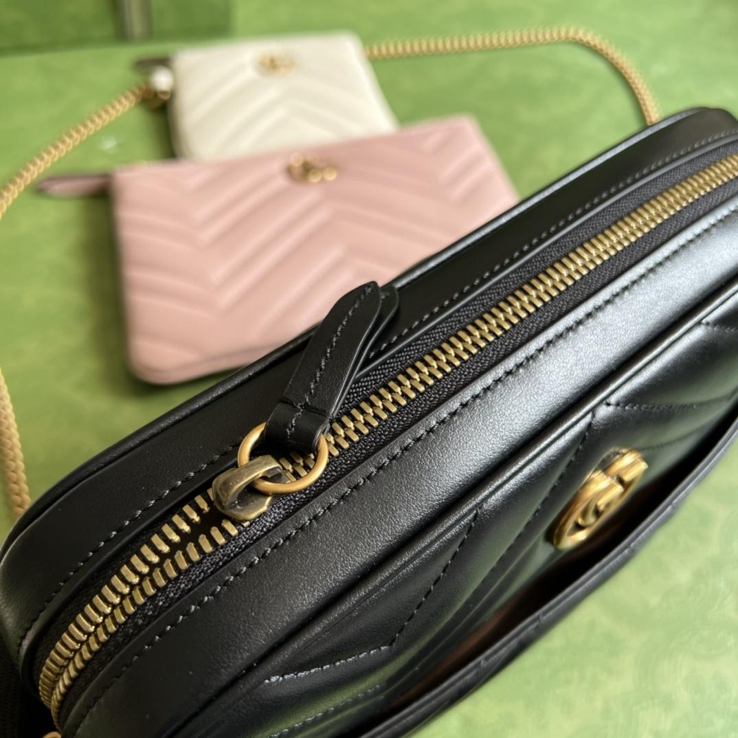 Gucci Double G Multi-Use Mini Bag - DopestKickz