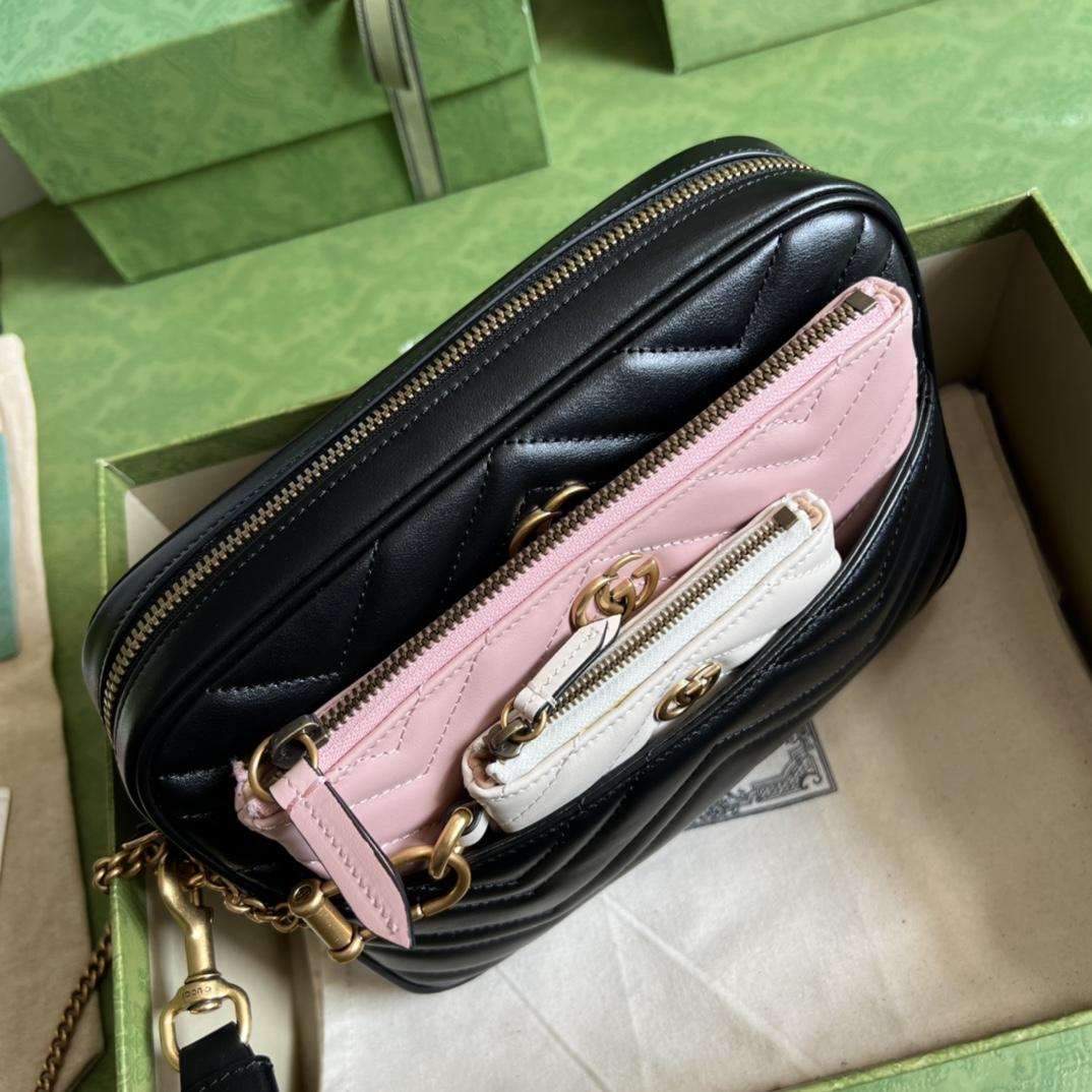 Gucci Double G Multi-Use Mini Bag - DopestKickz