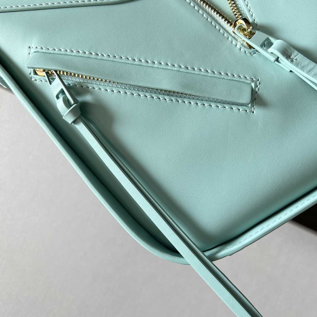 Loewe Compact Hammock In Satin Calfskin - DopestKickz