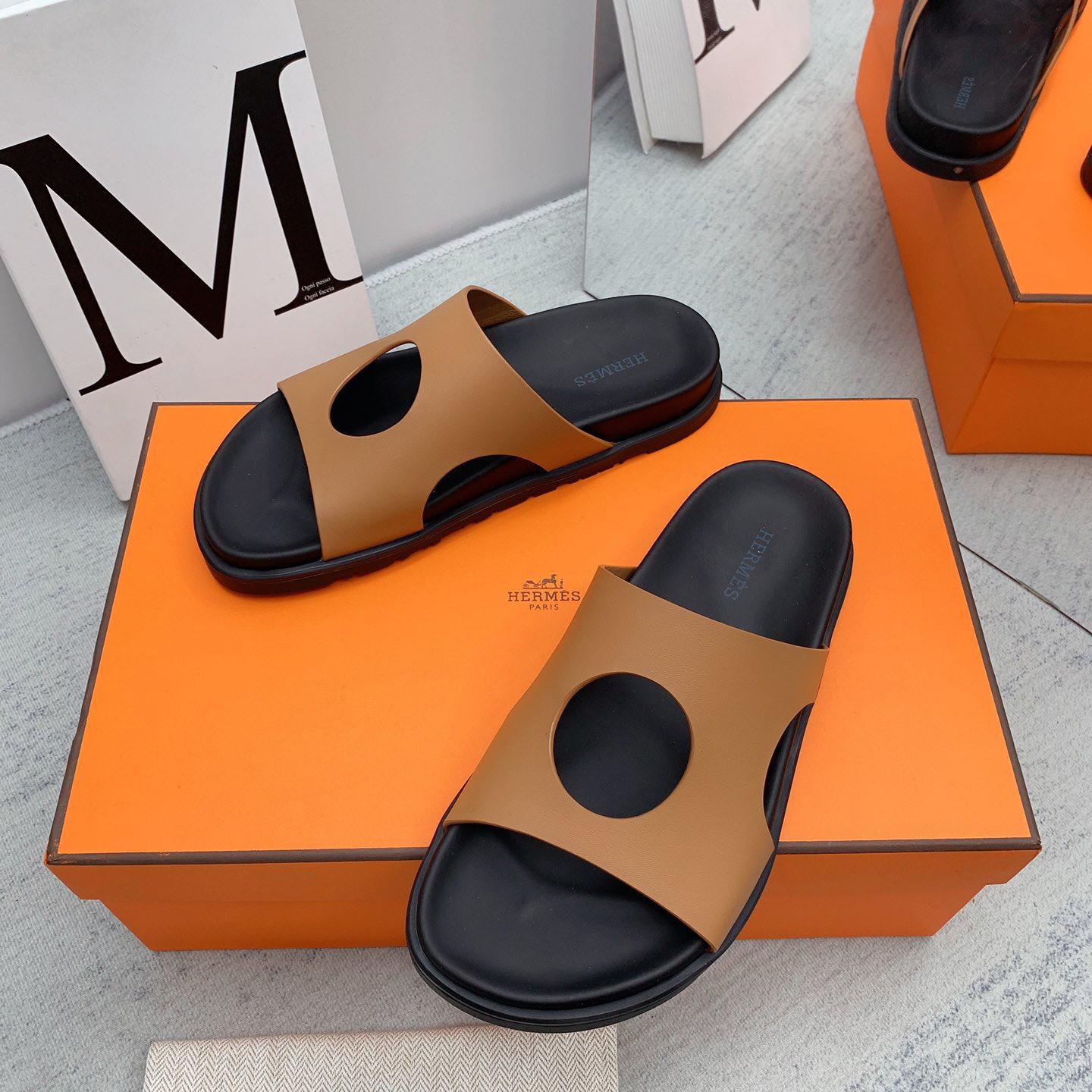 Hermes Edith Sandal - DopestKickz