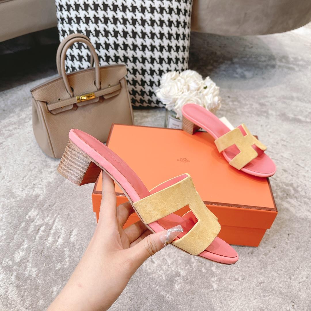 Hermes Oasis Sandal - DopestKickz